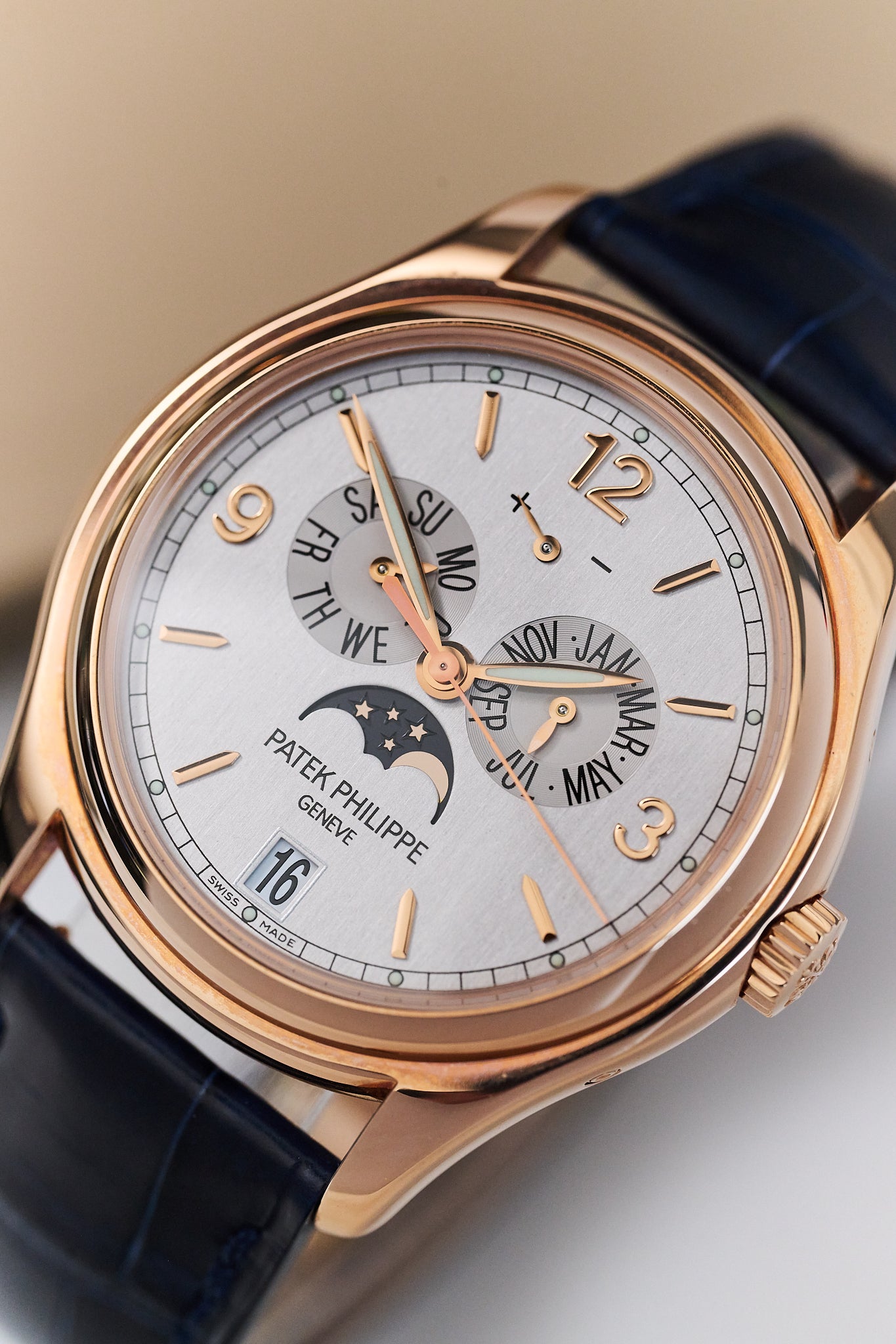 PATEK PHILIPPE ANNUAL CALENDAR 5350R 'ADVANCED RESEARCH'