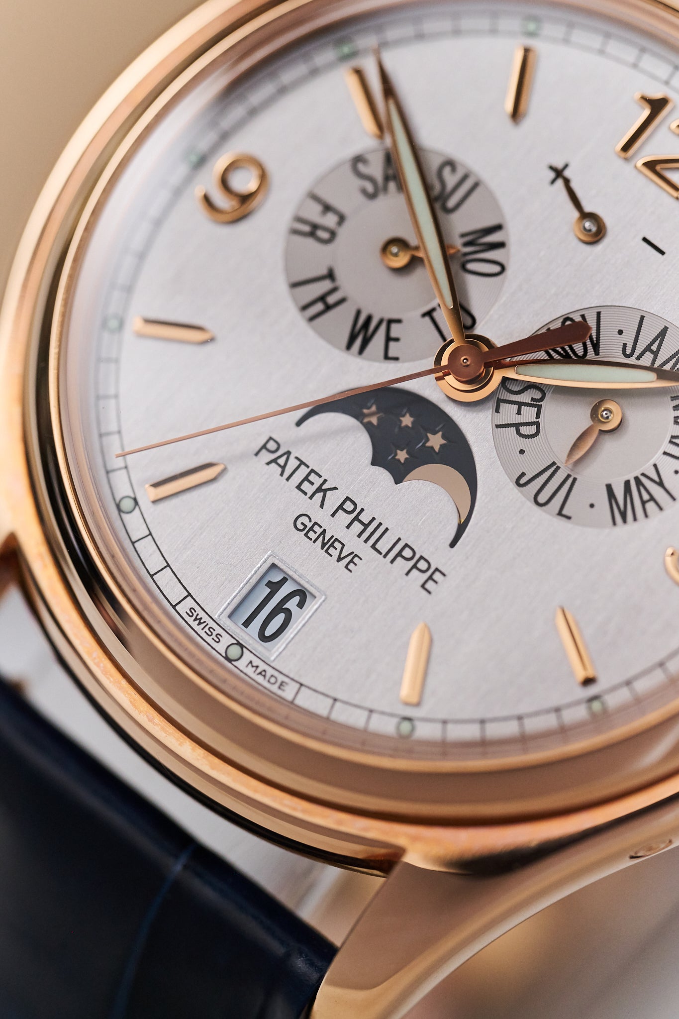 PATEK PHILIPPE ANNUAL CALENDAR 5350R 'ADVANCED RESEARCH'