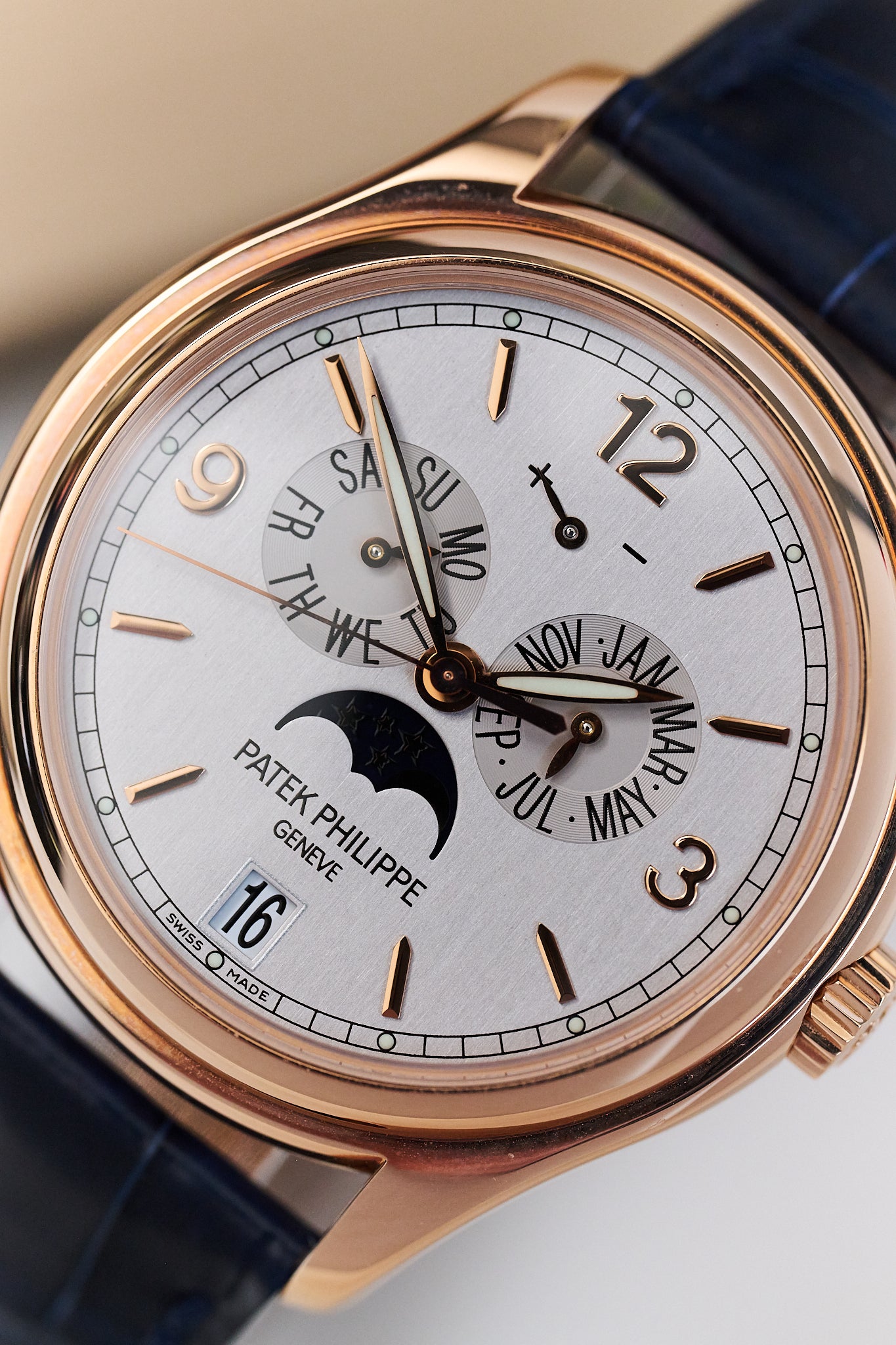 PATEK PHILIPPE ANNUAL CALENDAR 5350R 'ADVANCED RESEARCH'