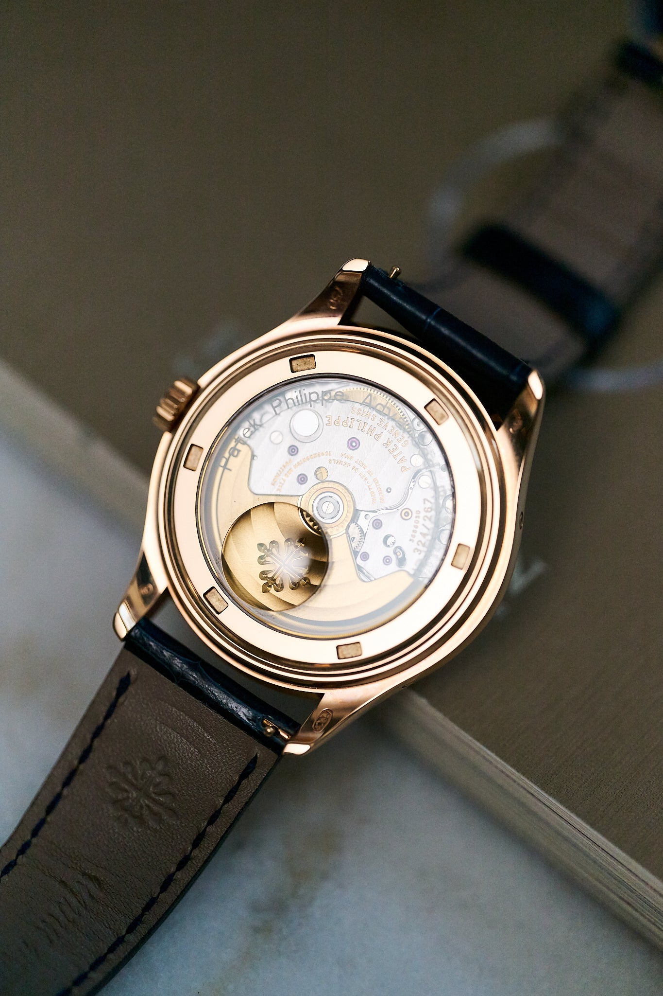 PATEK PHILIPPE ANNUAL CALENDAR 5350R 'ADVANCED RESEARCH'