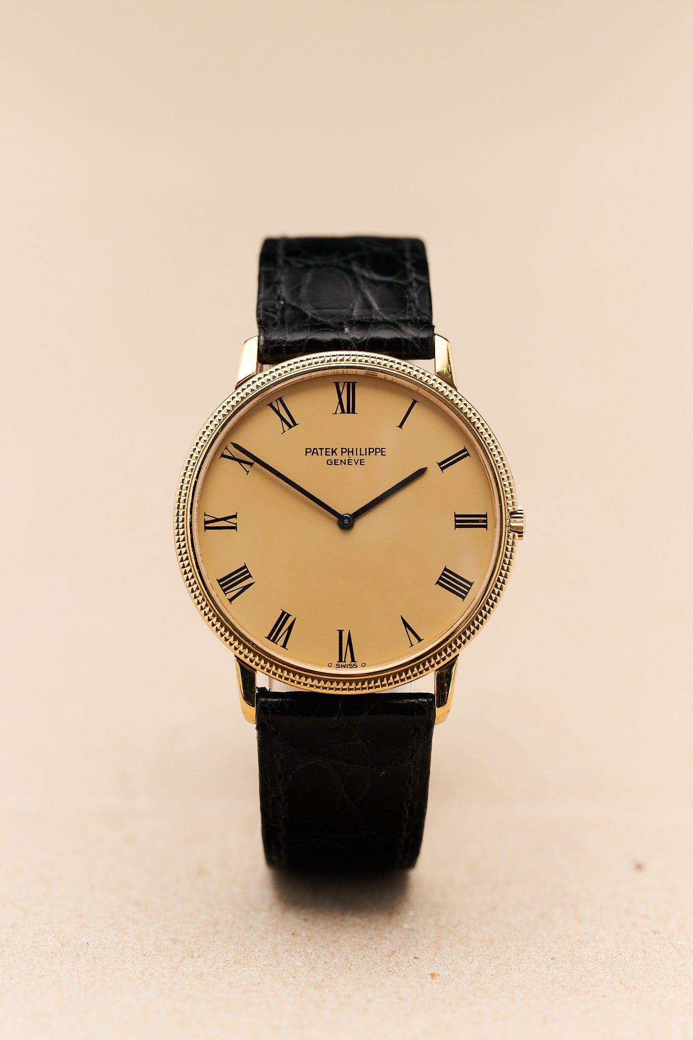 PATEK PHILIPPE CALATRAVA 3590 '18K YELLOW GOLD'