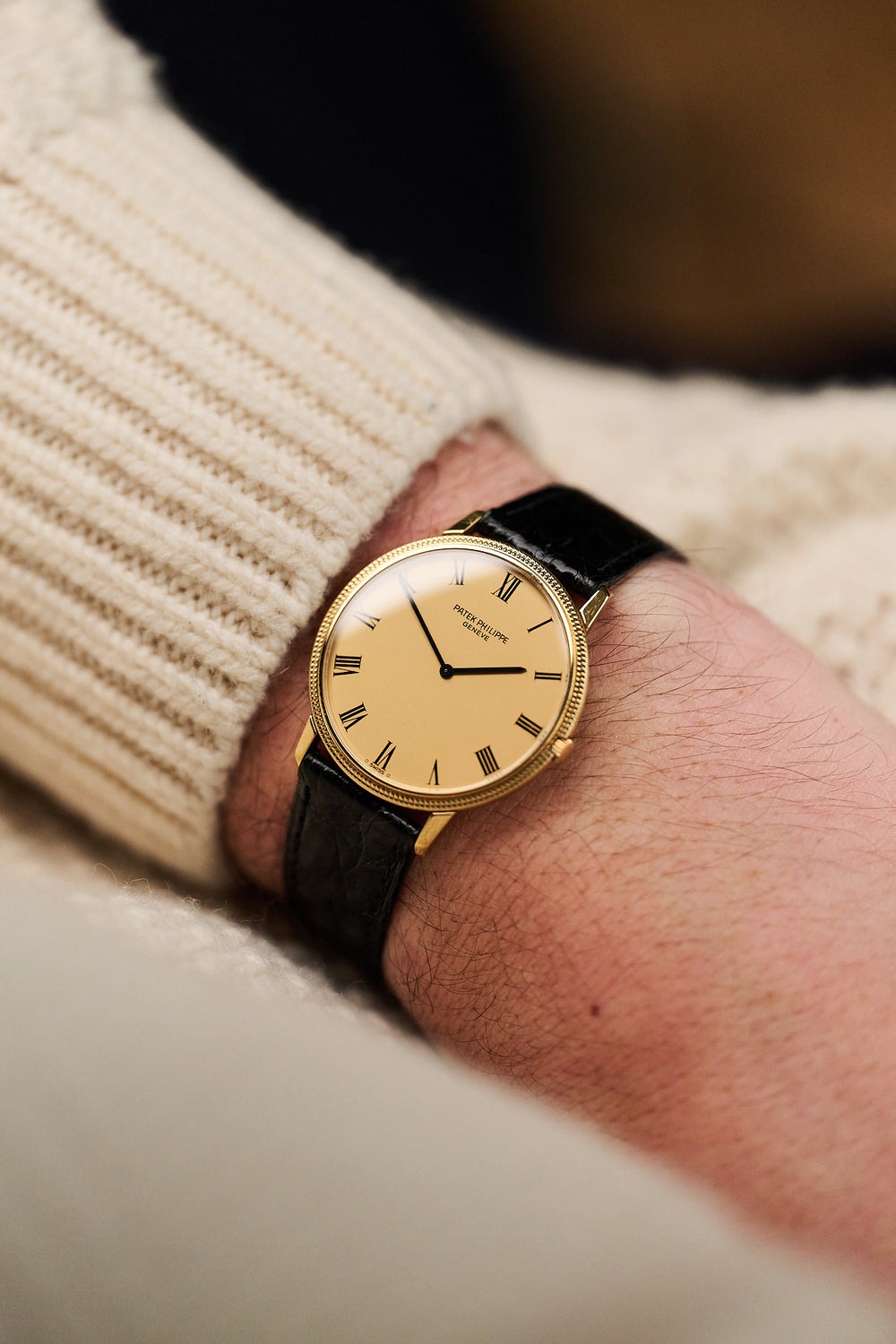 PATEK PHILIPPE CALATRAVA 3590 '18K YELLOW GOLD'