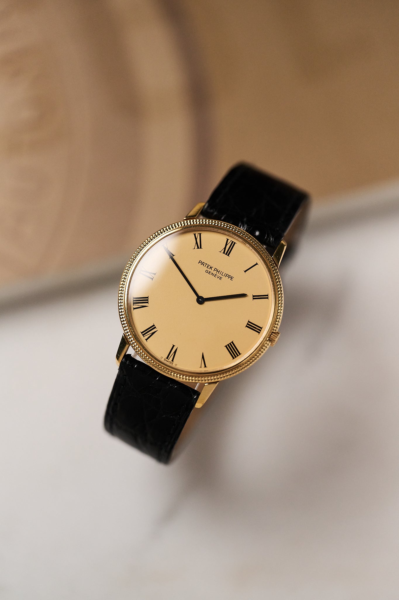 PATEK PHILIPPE CALATRAVA 3590 '18K YELLOW GOLD'
