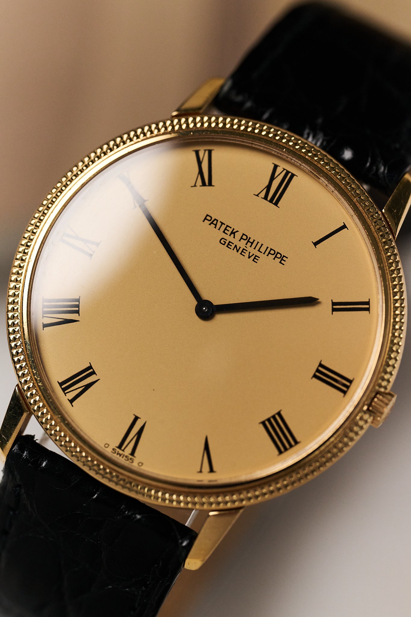 PATEK PHILIPPE CALATRAVA 3590 '18K YELLOW GOLD'