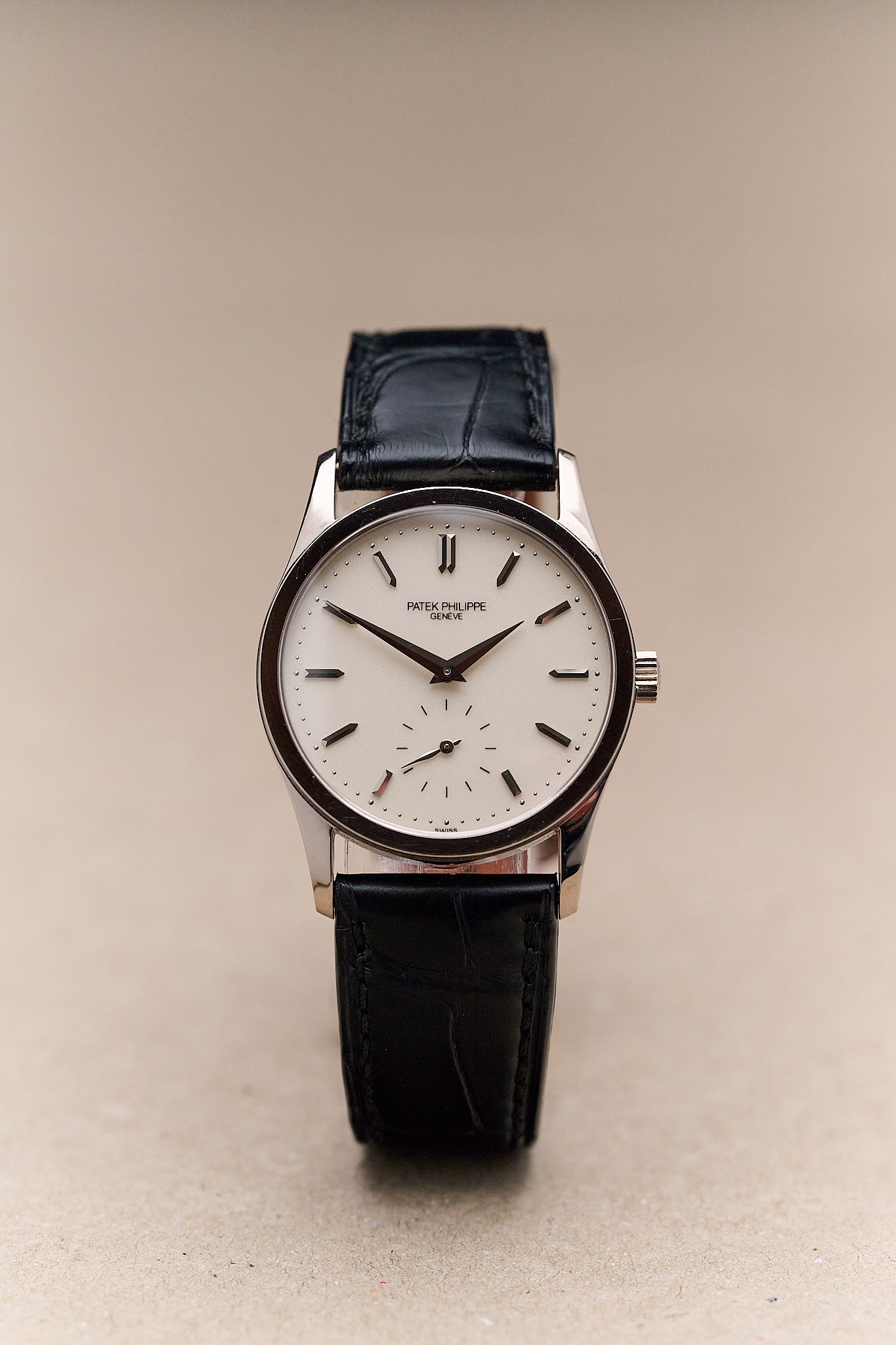 PATEK PHILIPPE CALATRAVA 3796G '18K WHITE GOLD'