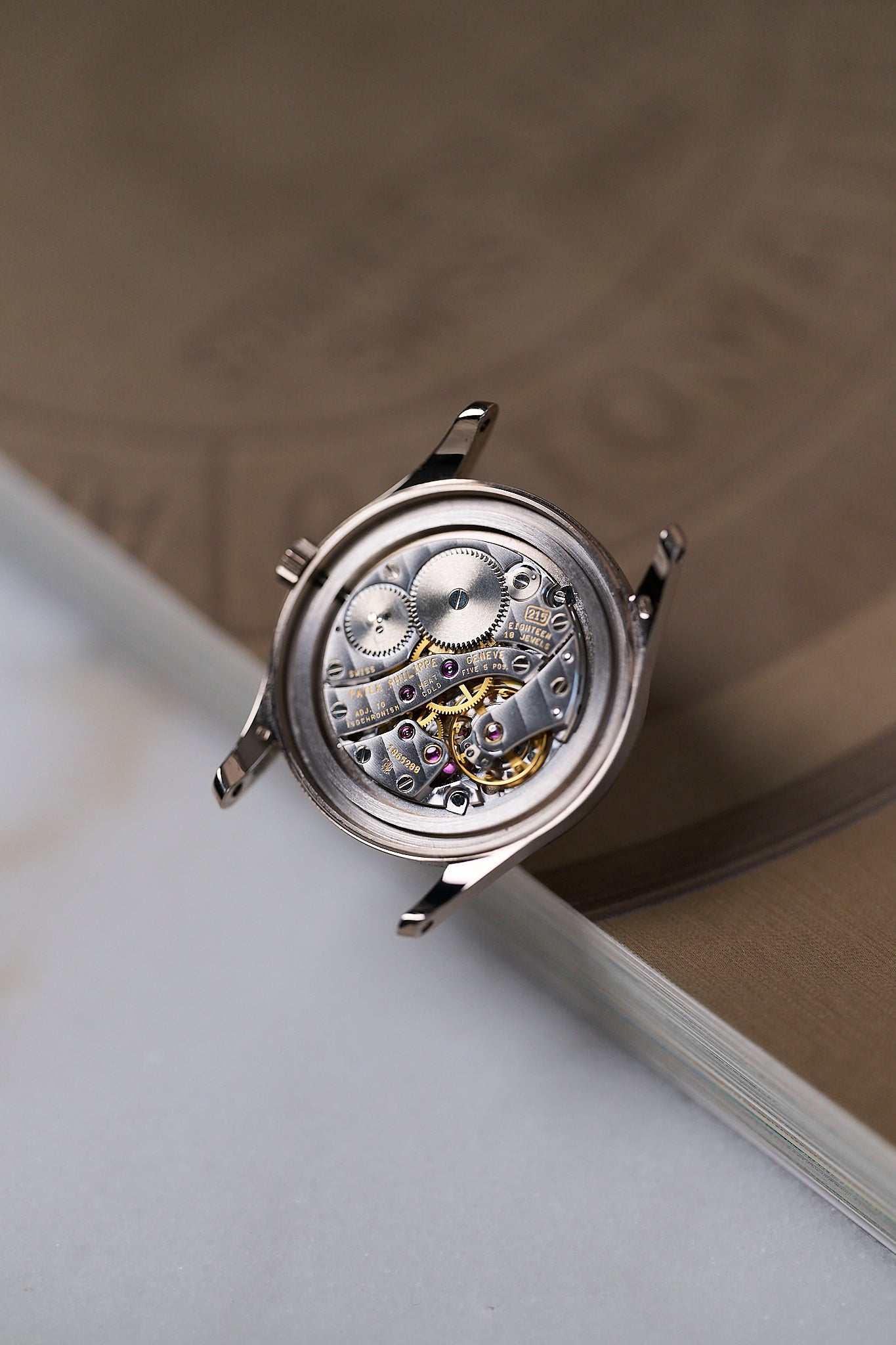 PATEK PHILIPPE CALATRAVA 3796G '18K WHITE GOLD'