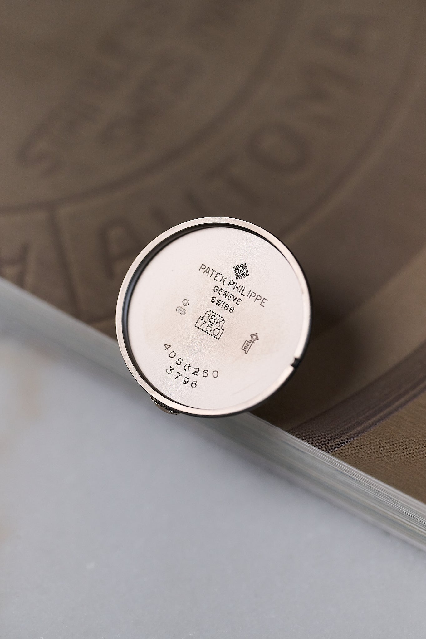 PATEK PHILIPPE CALATRAVA 3796G '18K WHITE GOLD'