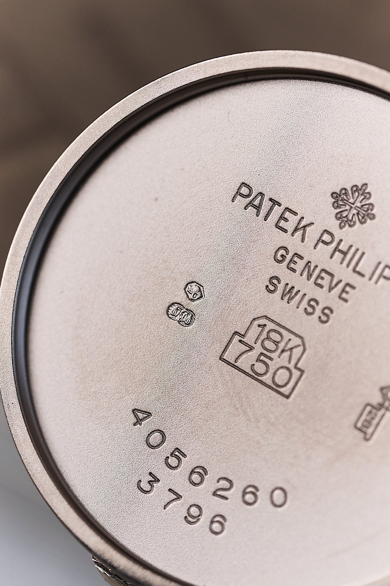 PATEK PHILIPPE CALATRAVA 3796G '18K WHITE GOLD'