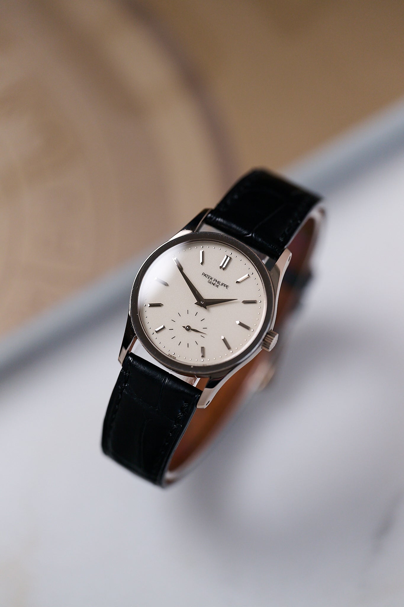 PATEK PHILIPPE CALATRAVA 3796G '18K WHITE GOLD'