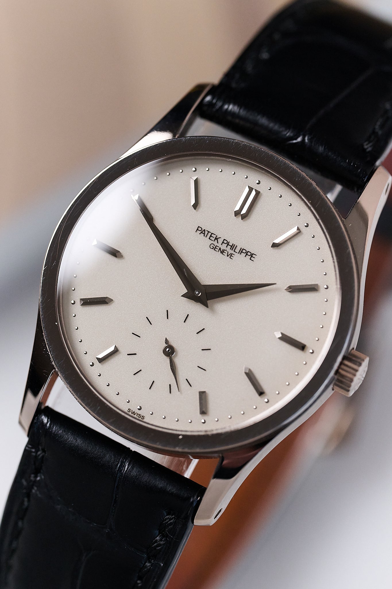 PATEK PHILIPPE CALATRAVA 3796G '18K WHITE GOLD'