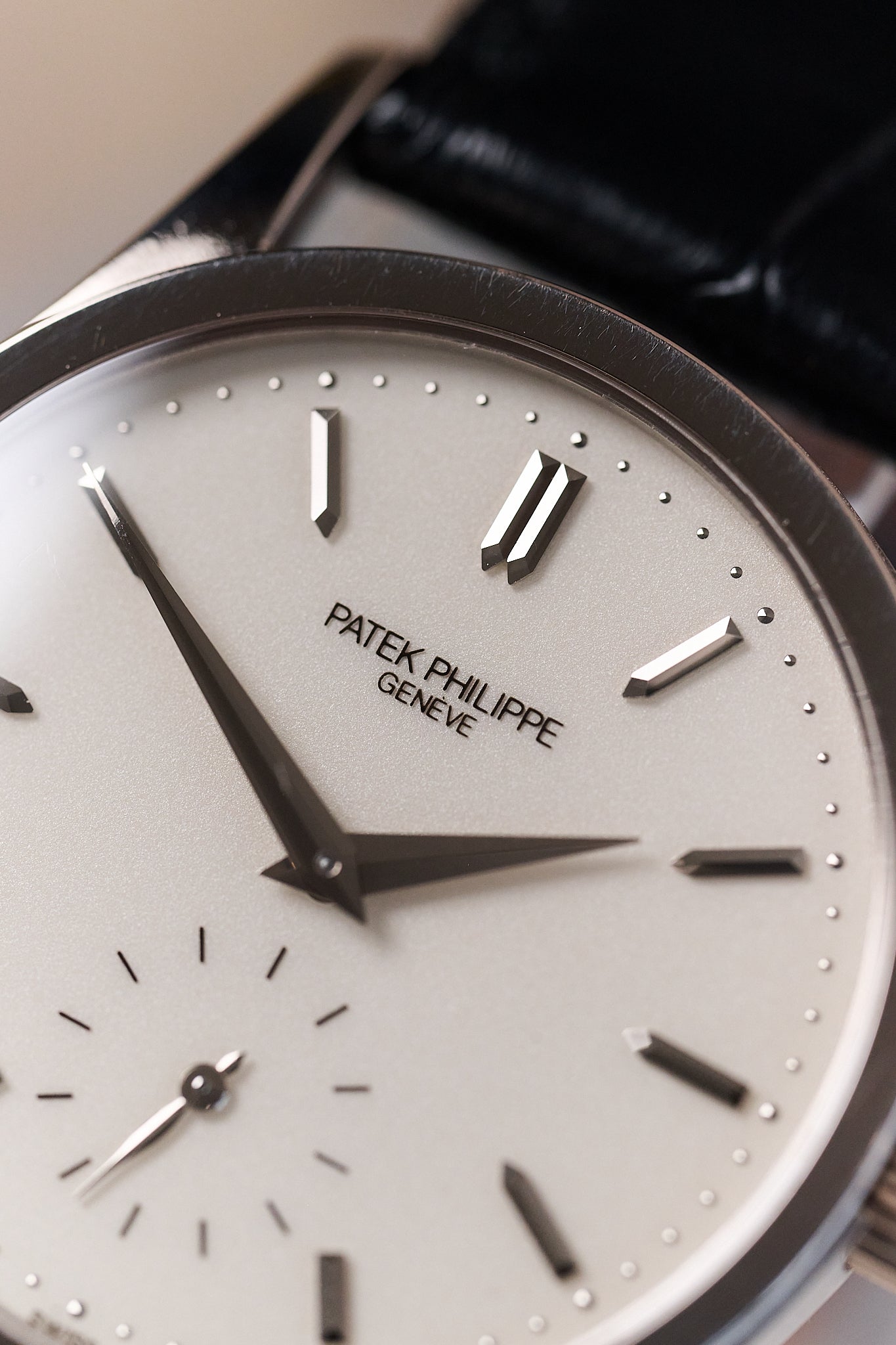 PATEK PHILIPPE CALATRAVA 3796G '18K WHITE GOLD'