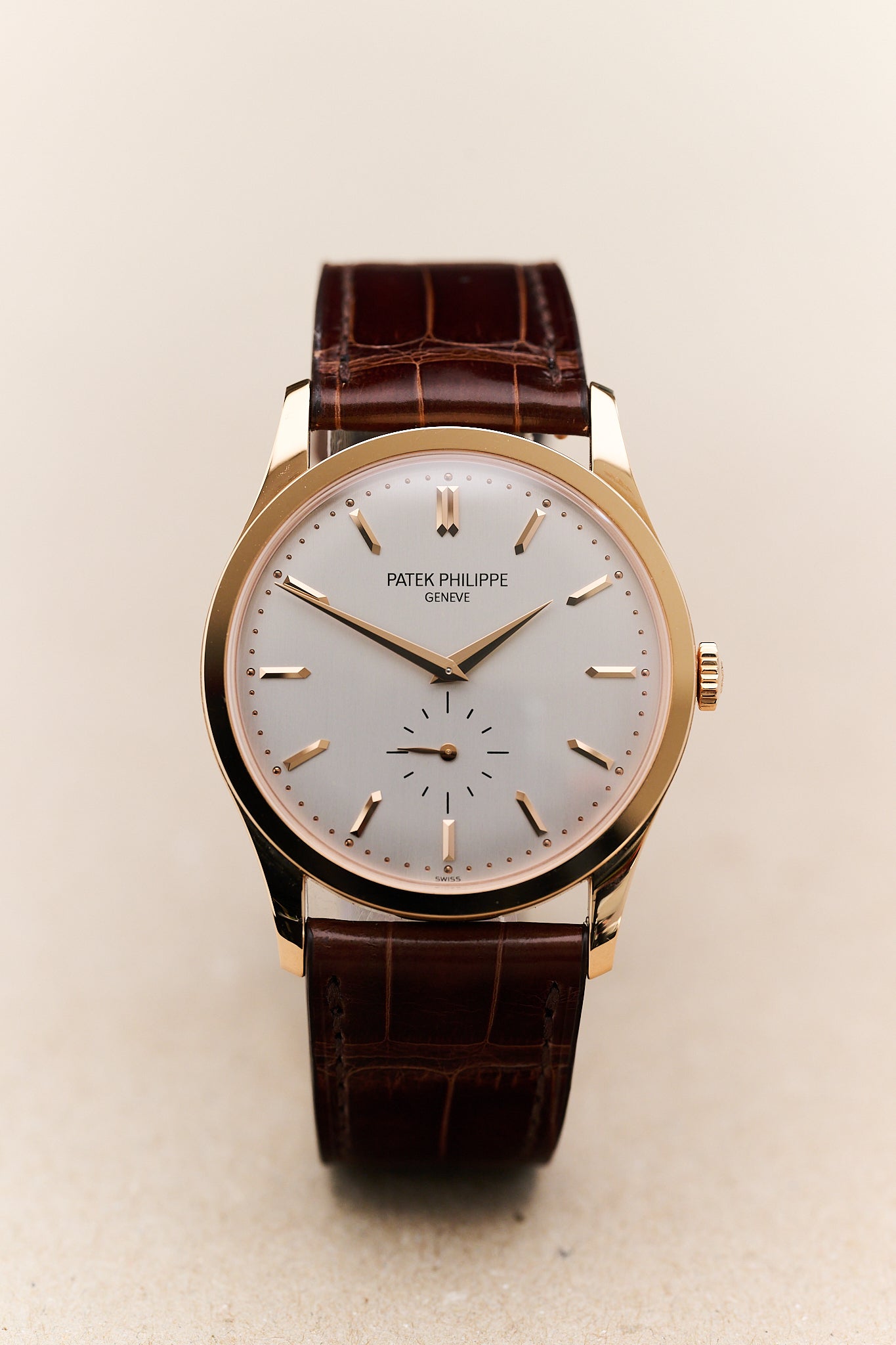 PATEK PHILIPPE CALATRAVA 5196R '18K ROSE GOLD'