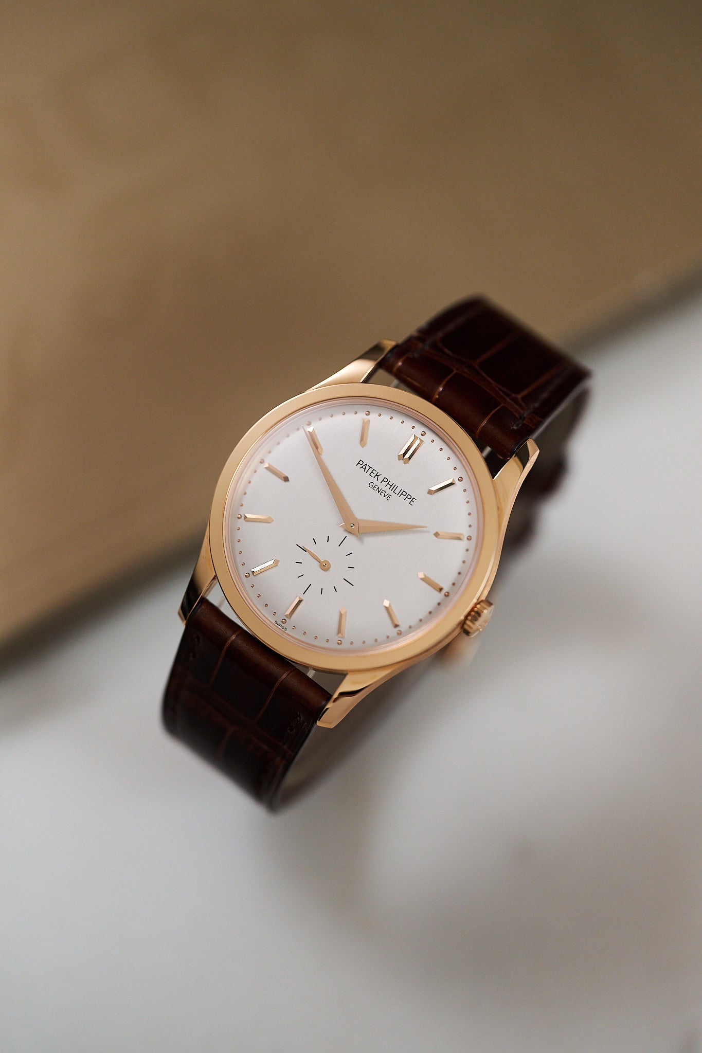 PATEK PHILIPPE CALATRAVA 5196R '18K ROSE GOLD'