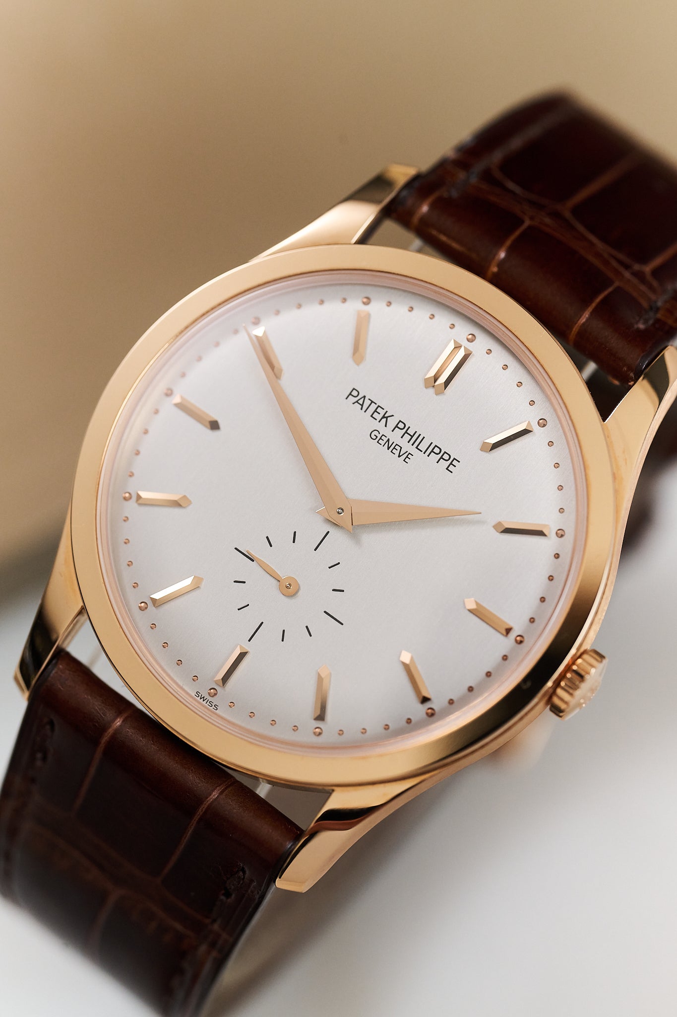 PATEK PHILIPPE CALATRAVA 5196R '18K ROSE GOLD'
