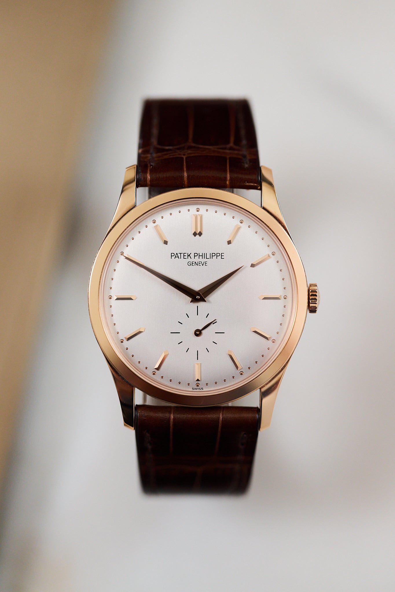 PATEK PHILIPPE CALATRAVA 5196R '18K ROSE GOLD'