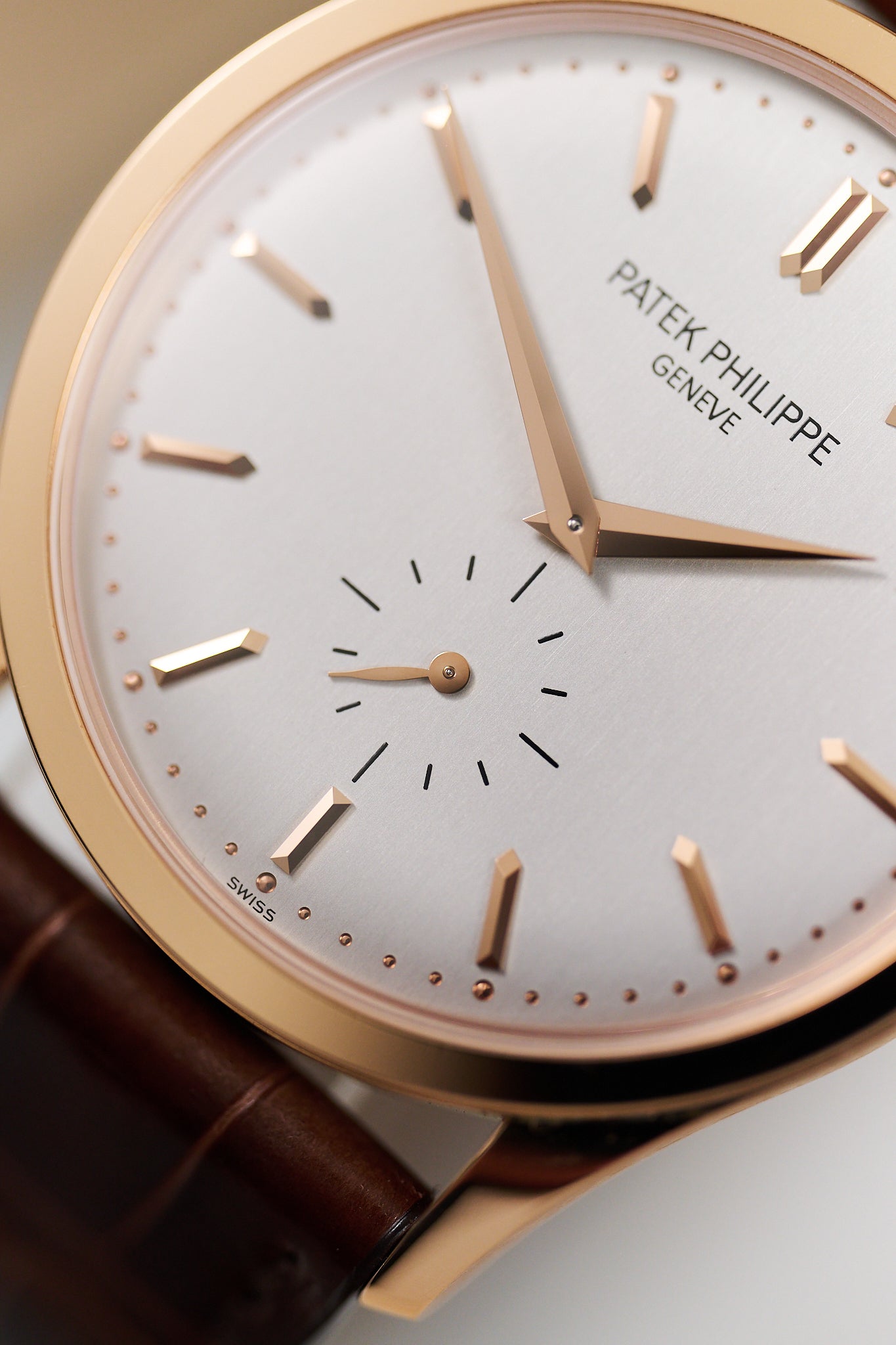 PATEK PHILIPPE CALATRAVA 5196R '18K ROSE GOLD'