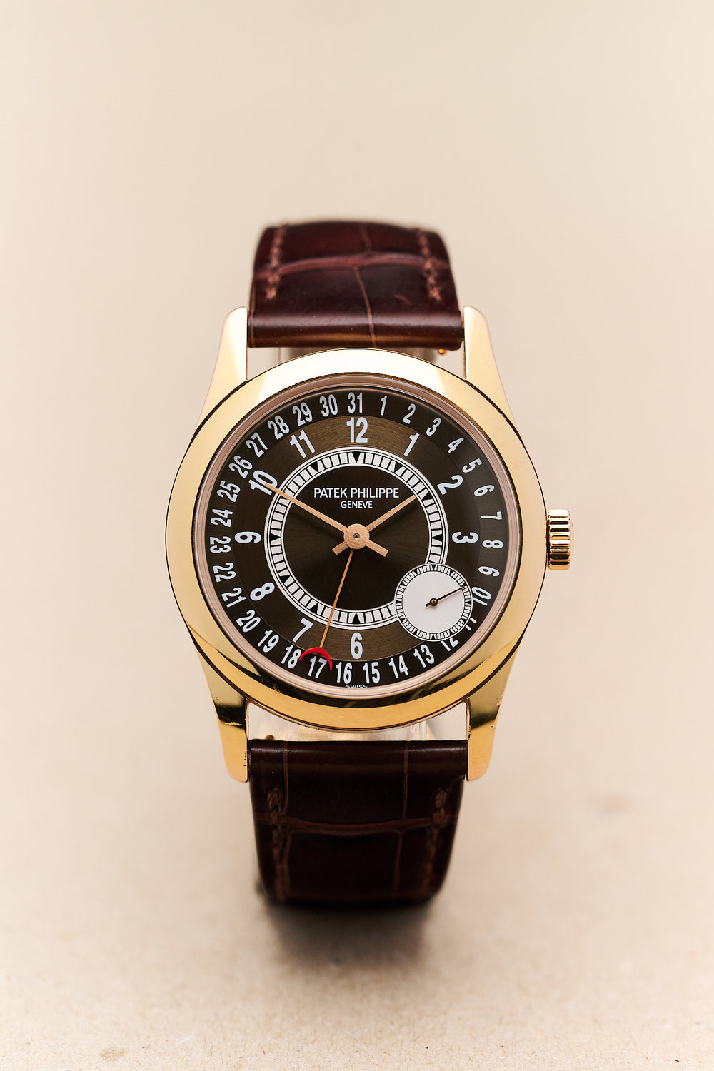 PATEK PHILIPPE CALATRAVA 6000R '18K ROSE GOLD'