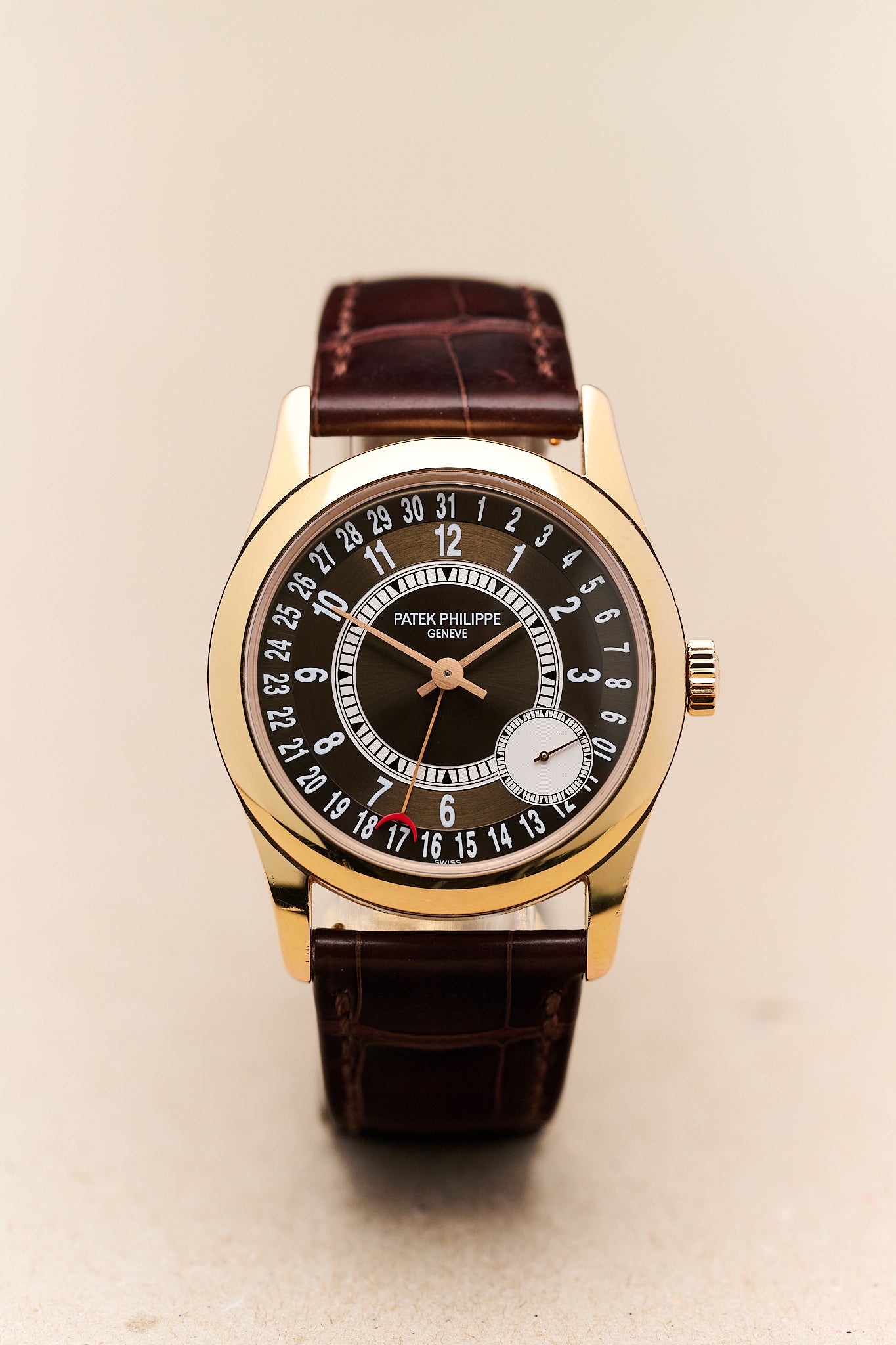 PATEK PHILIPPE CALATRAVA 6000R '18K ROSE GOLD'