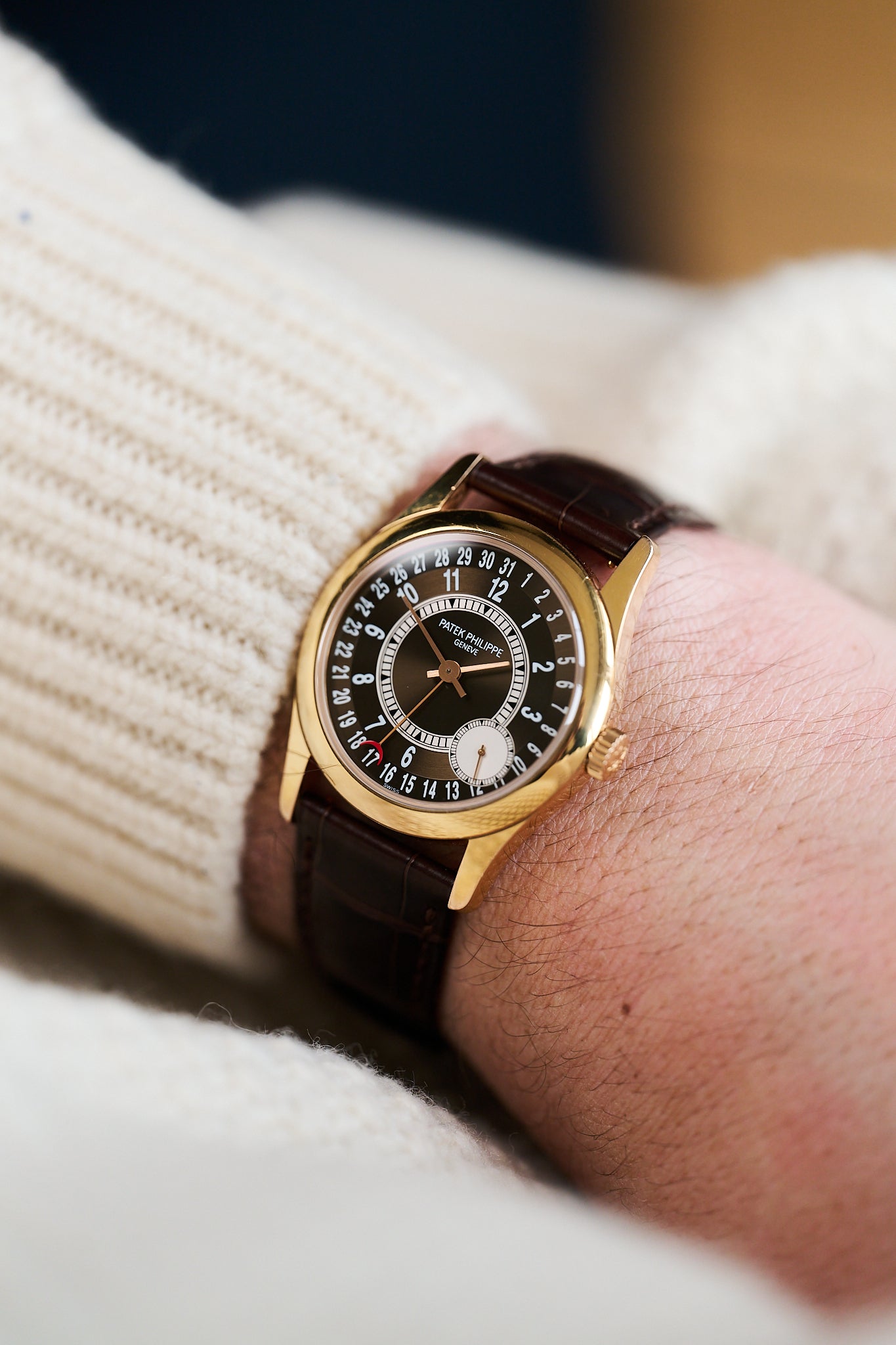 PATEK PHILIPPE CALATRAVA 6000R '18K ROSE GOLD'
