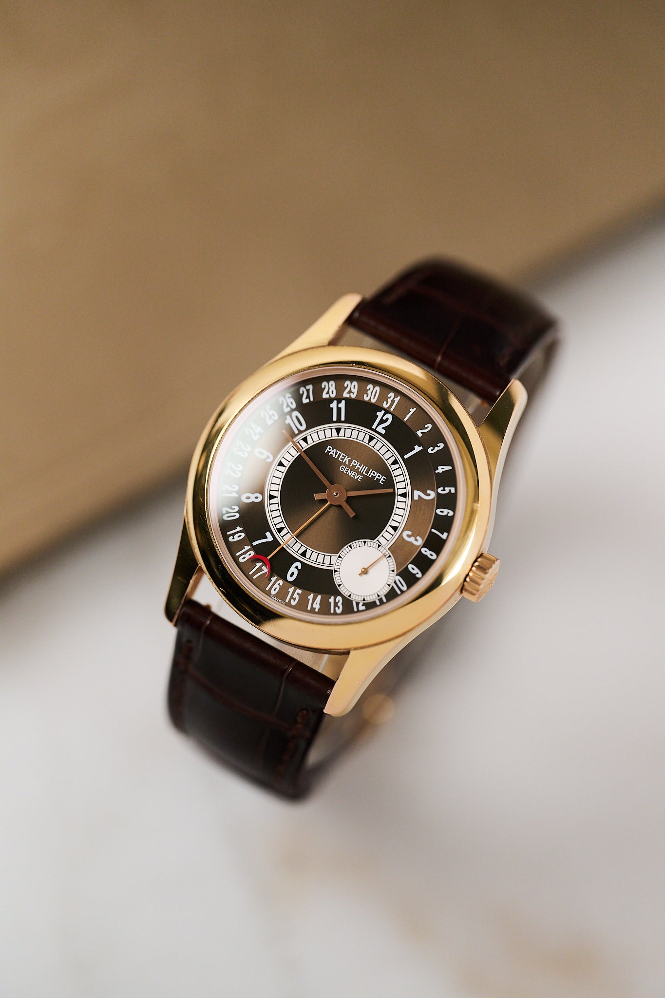 PATEK PHILIPPE CALATRAVA 6000R '18K ROSE GOLD'