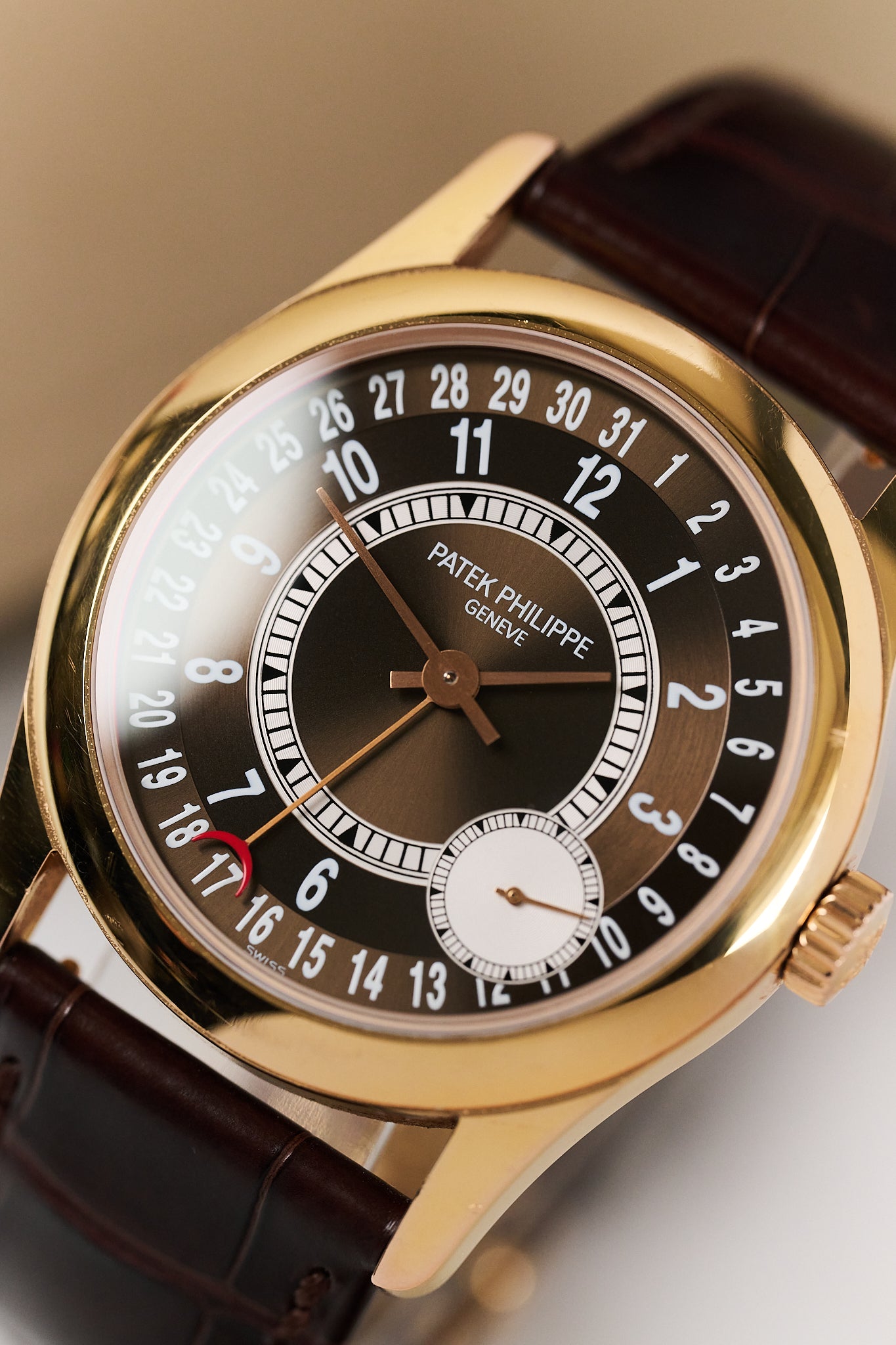 PATEK PHILIPPE CALATRAVA 6000R '18K ROSE GOLD'