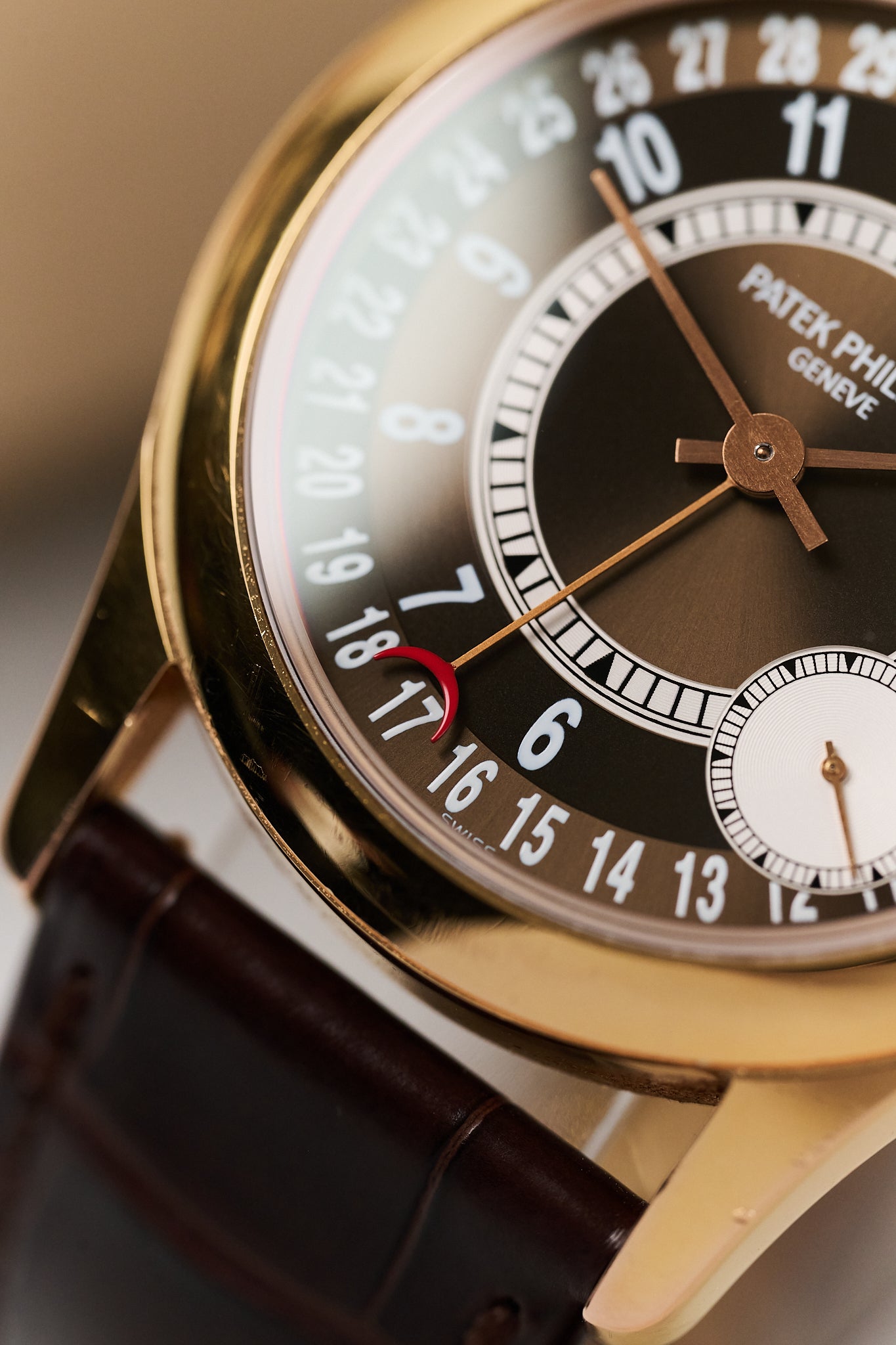 PATEK PHILIPPE CALATRAVA 6000R '18K ROSE GOLD'
