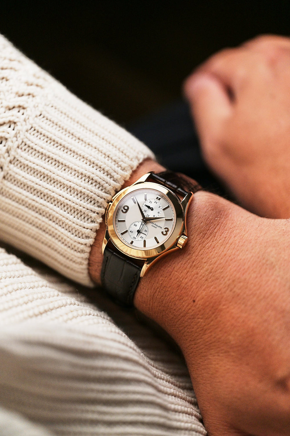 PATEK PHILIPPE CALATRAVA TRAVEL TIME 5134R