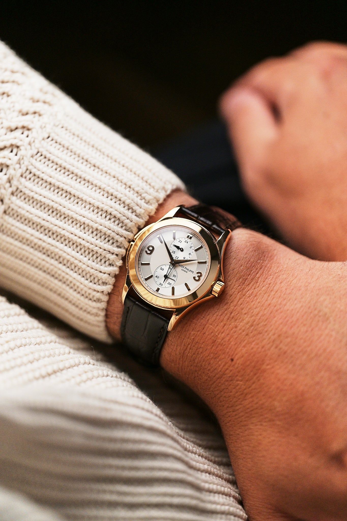 PATEK PHILIPPE CALATRAVA TRAVEL TIME 5134R