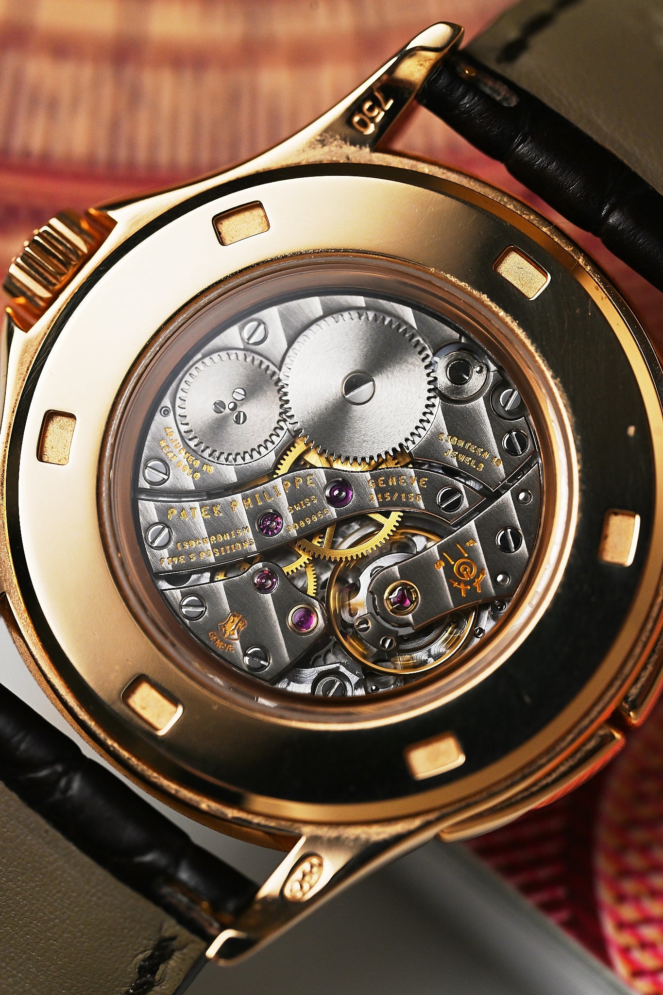 PATEK PHILIPPE CALATRAVA TRAVEL TIME 5134R