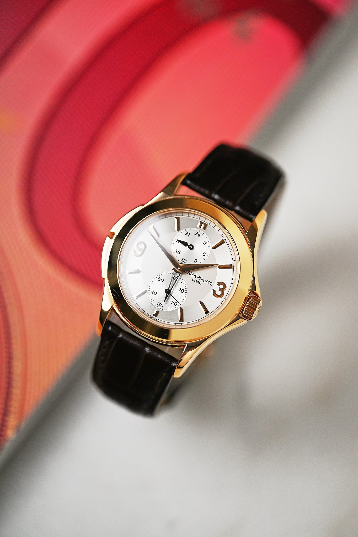 PATEK PHILIPPE CALATRAVA TRAVEL TIME 5134R