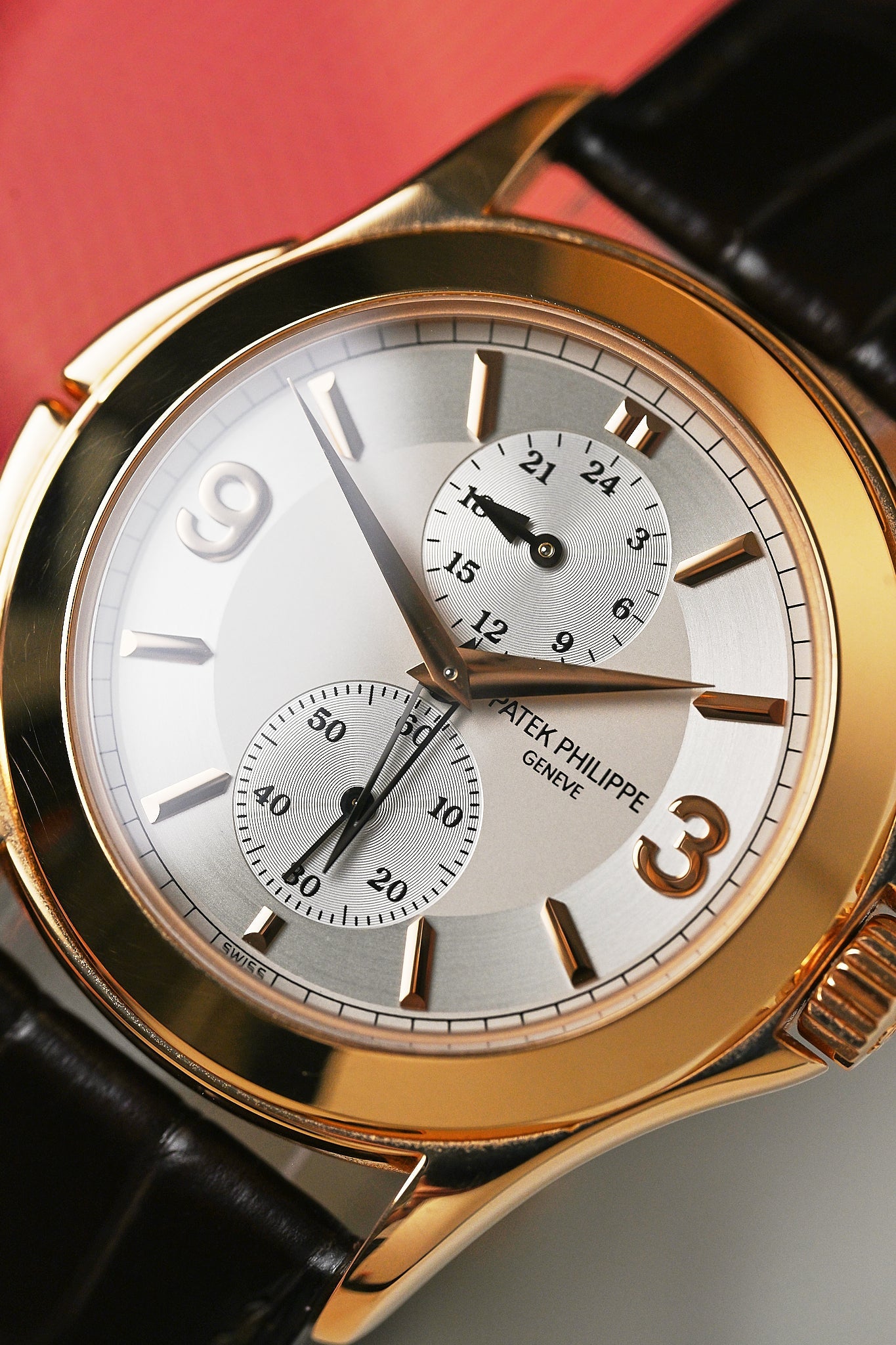 PATEK PHILIPPE CALATRAVA TRAVEL TIME 5134R