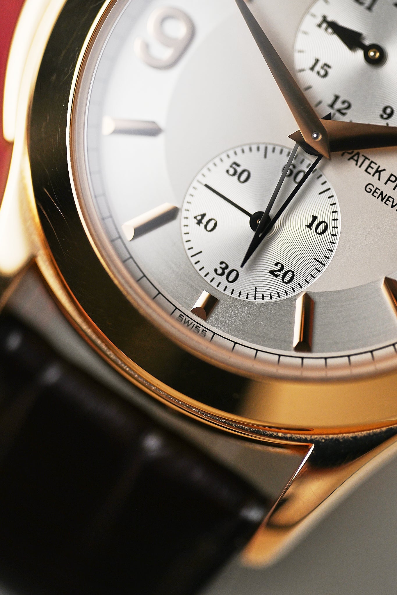 PATEK PHILIPPE CALATRAVA TRAVEL TIME 5134R