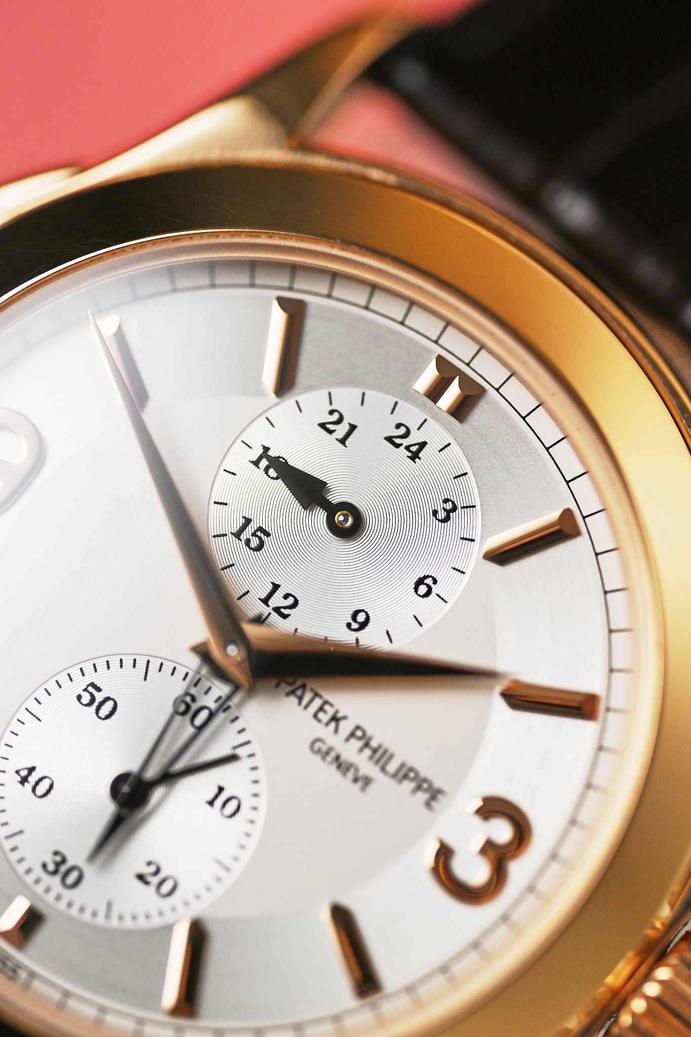 PATEK PHILIPPE CALATRAVA TRAVEL TIME 5134R