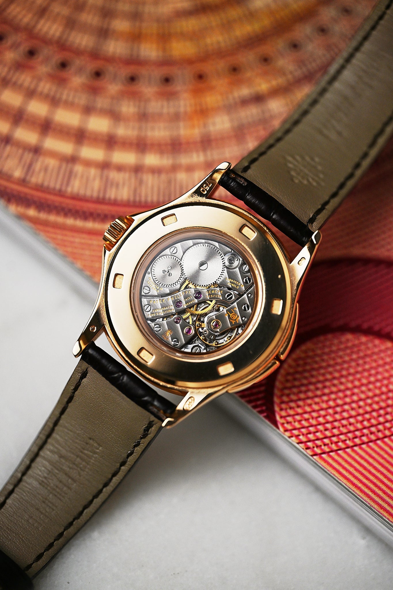 PATEK PHILIPPE CALATRAVA TRAVEL TIME 5134R