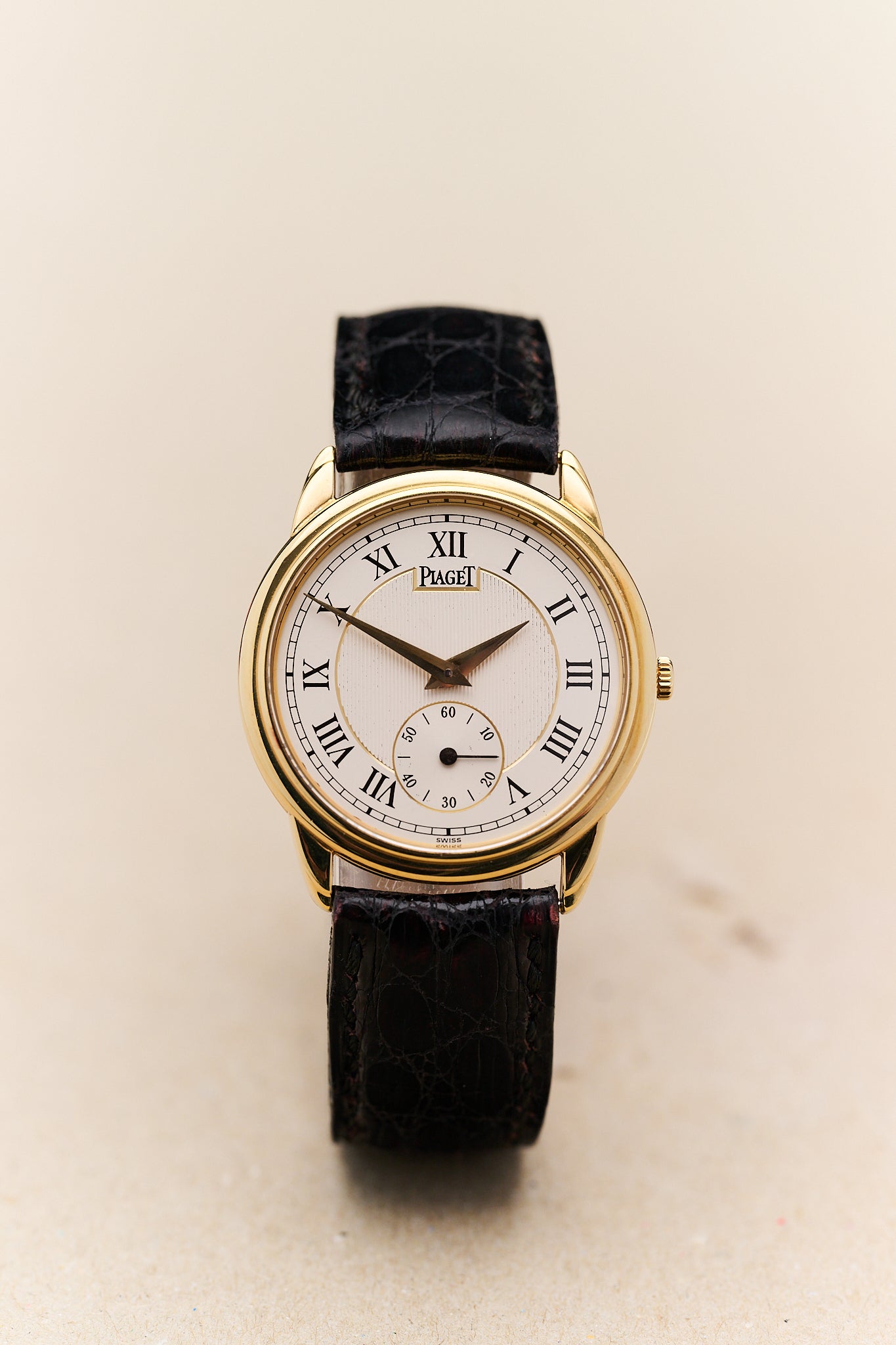 PIAGET GOUVERNEUR 15968 '18K YELLOW GOLD'