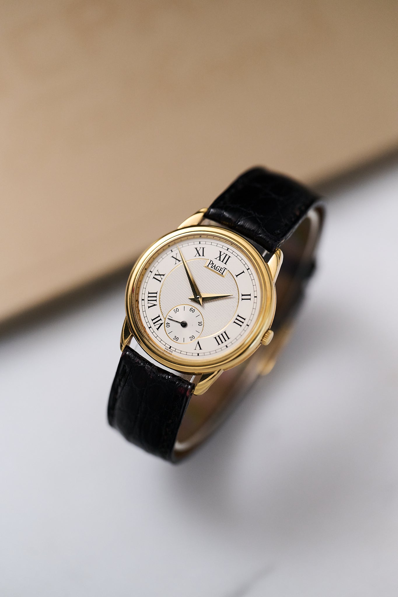 PIAGET GOUVERNEUR 15968 '18K YELLOW GOLD'