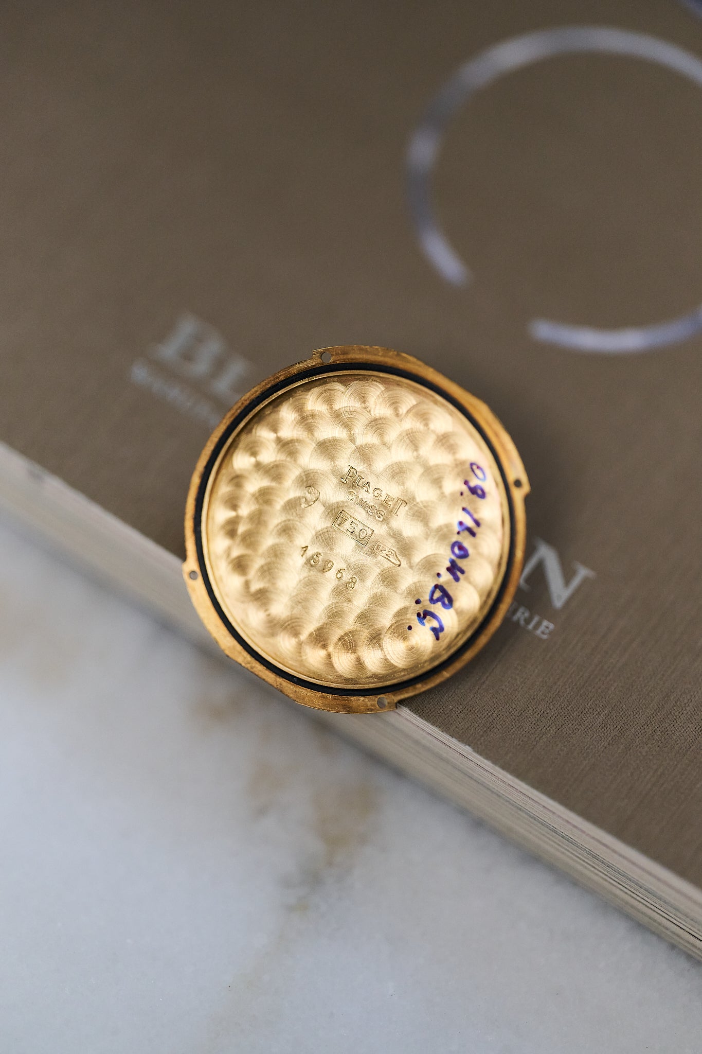PIAGET GOUVERNEUR 15968 '18K YELLOW GOLD'