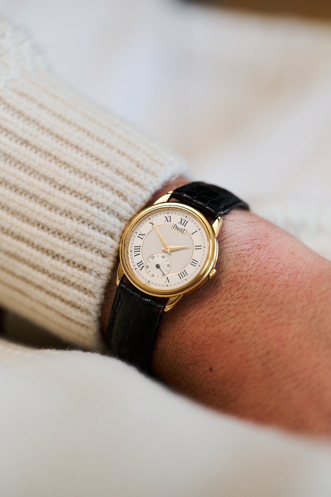 PIAGET GOUVERNEUR 15968 '18K YELLOW GOLD'