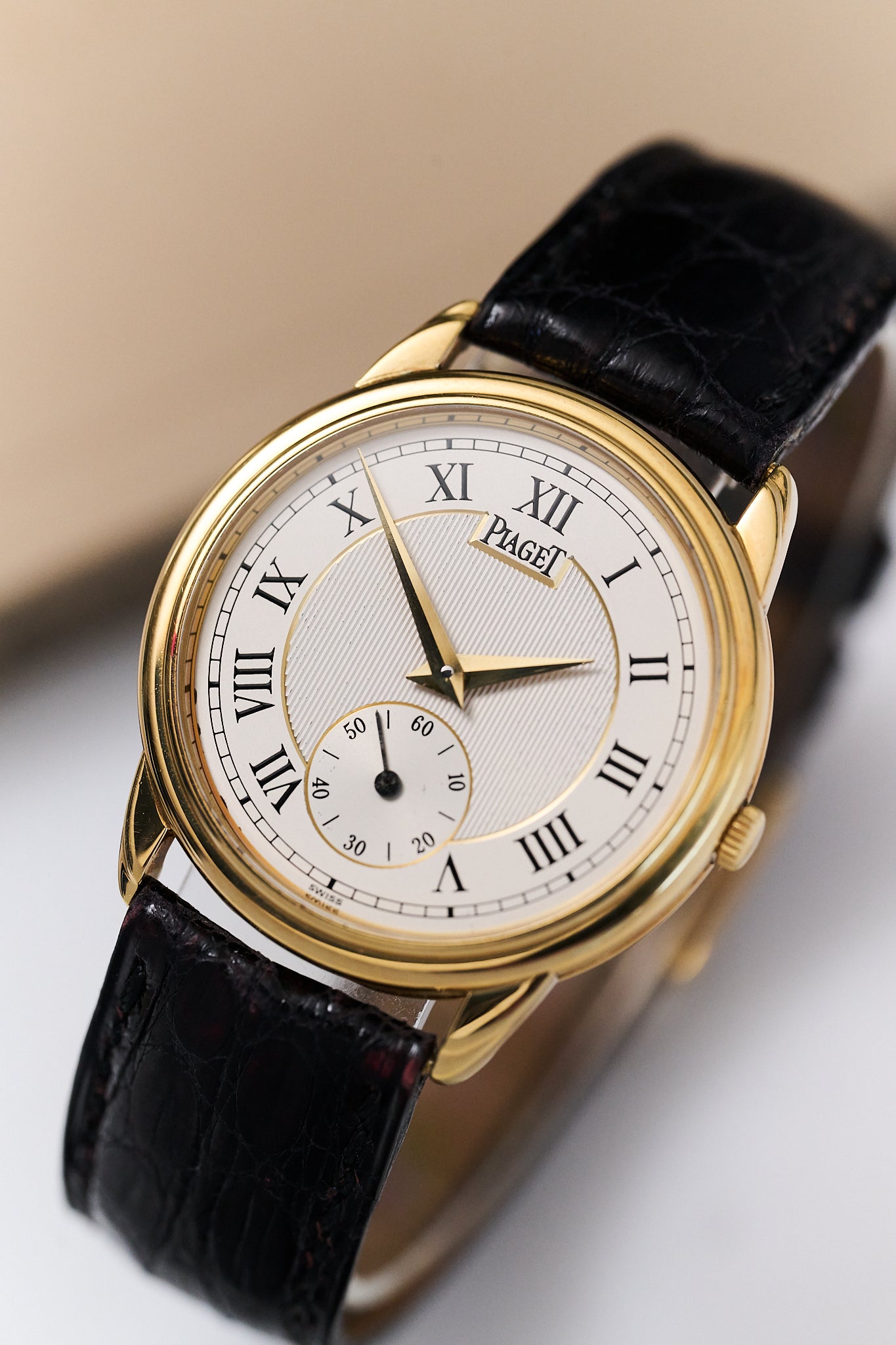 PIAGET GOUVERNEUR 15968 '18K YELLOW GOLD'