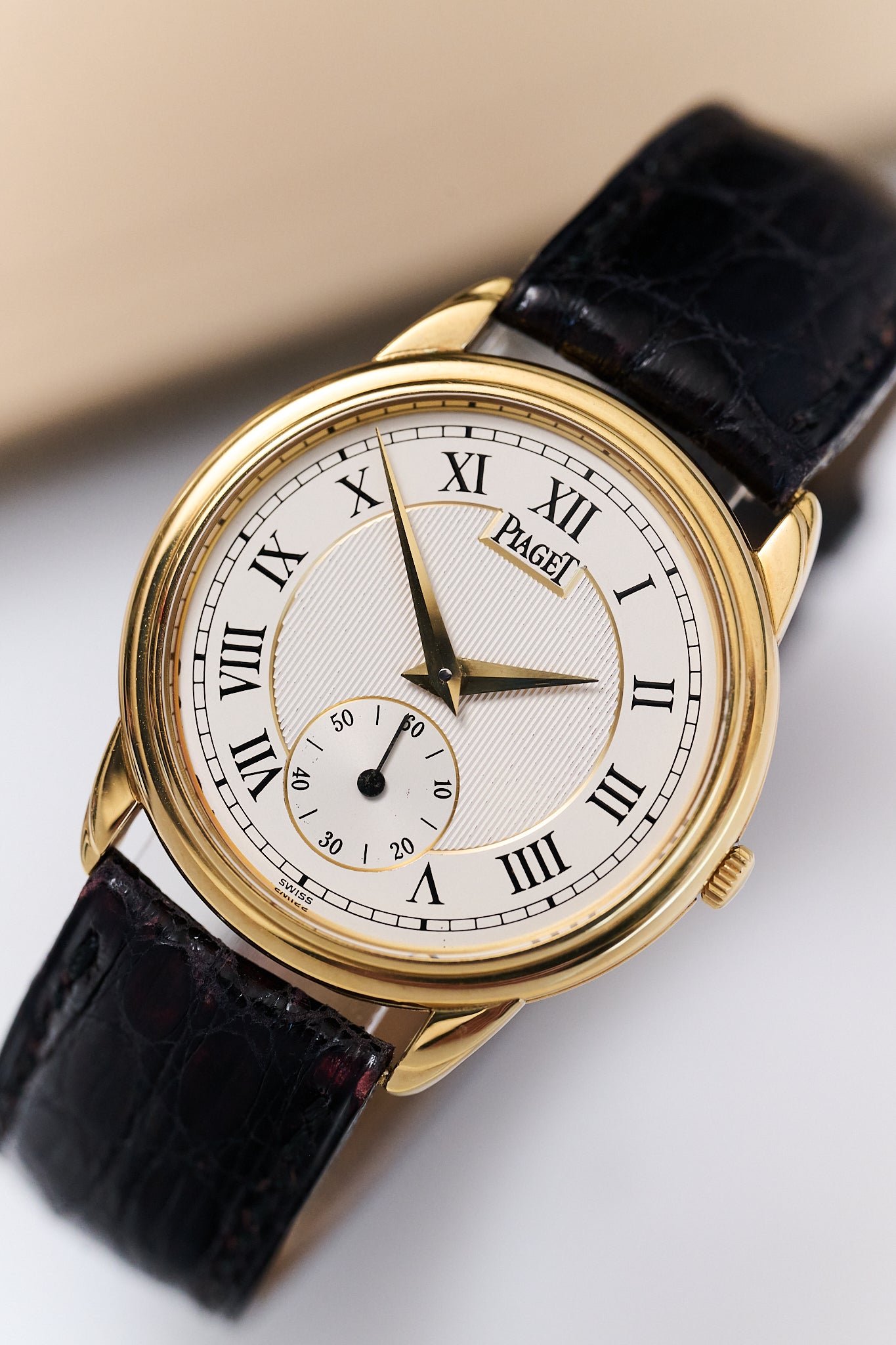 PIAGET GOUVERNEUR 15968 '18K YELLOW GOLD'