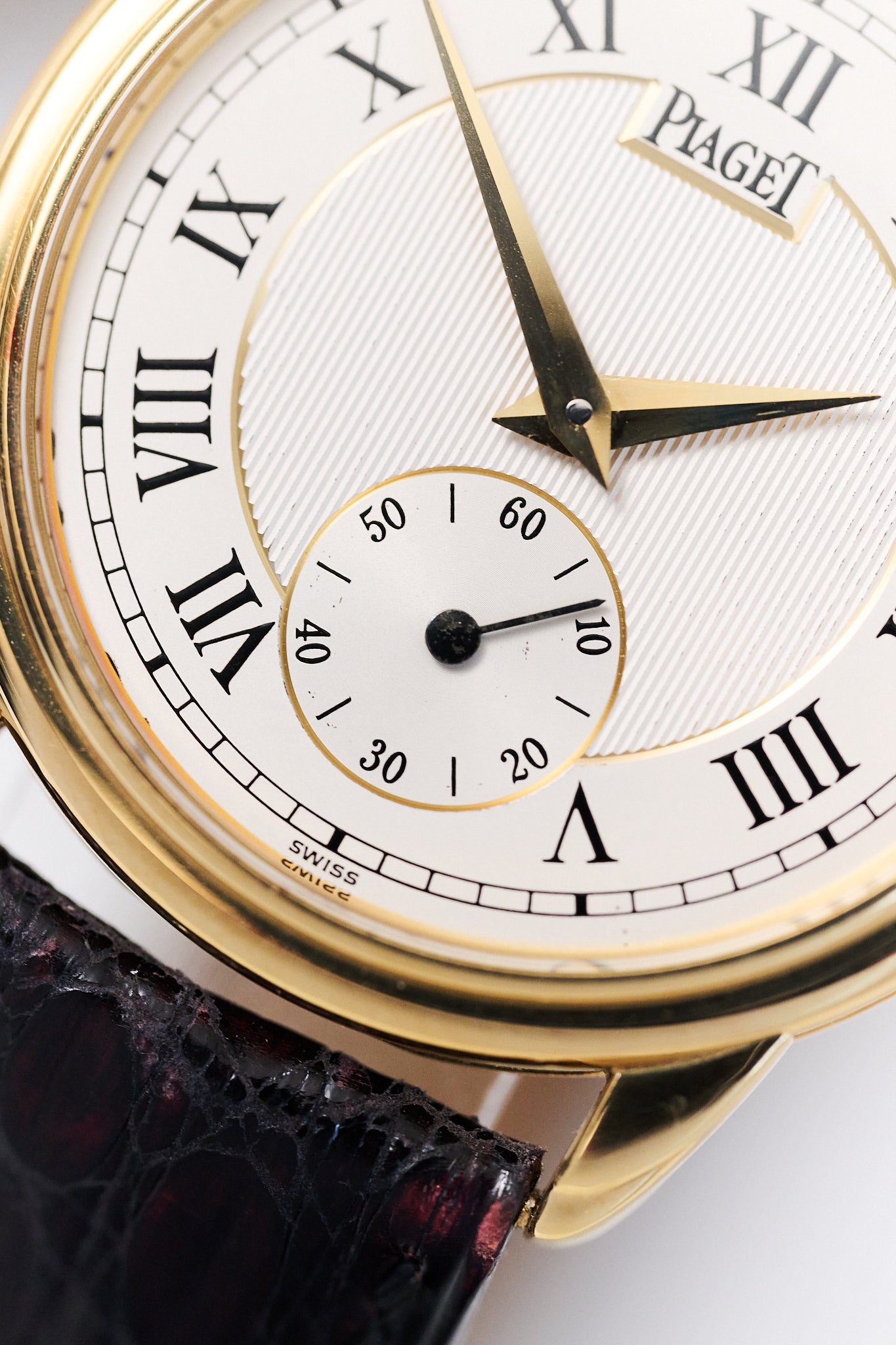 PIAGET GOUVERNEUR 15968 '18K YELLOW GOLD'
