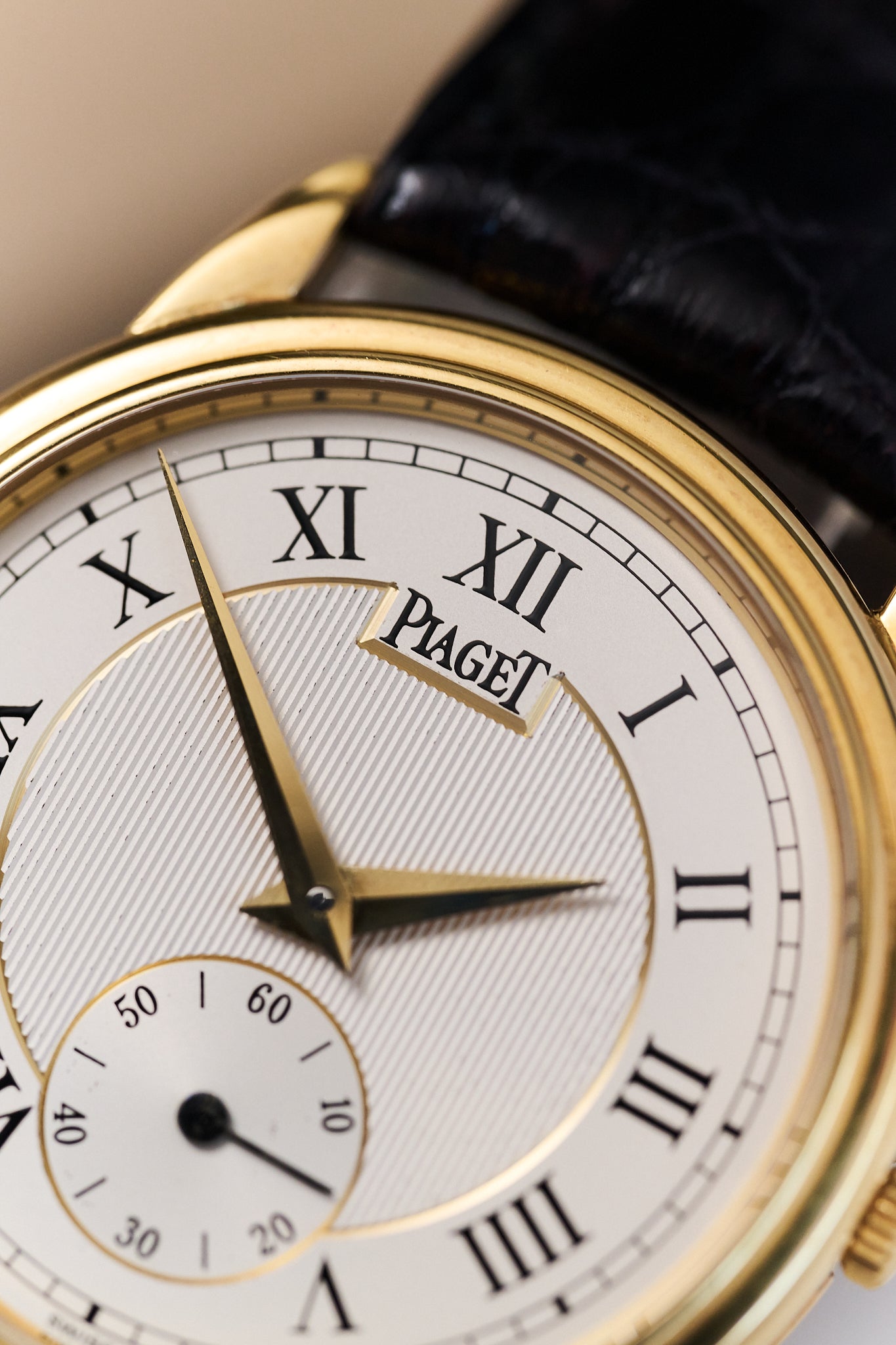PIAGET GOUVERNEUR 15968 '18K YELLOW GOLD'