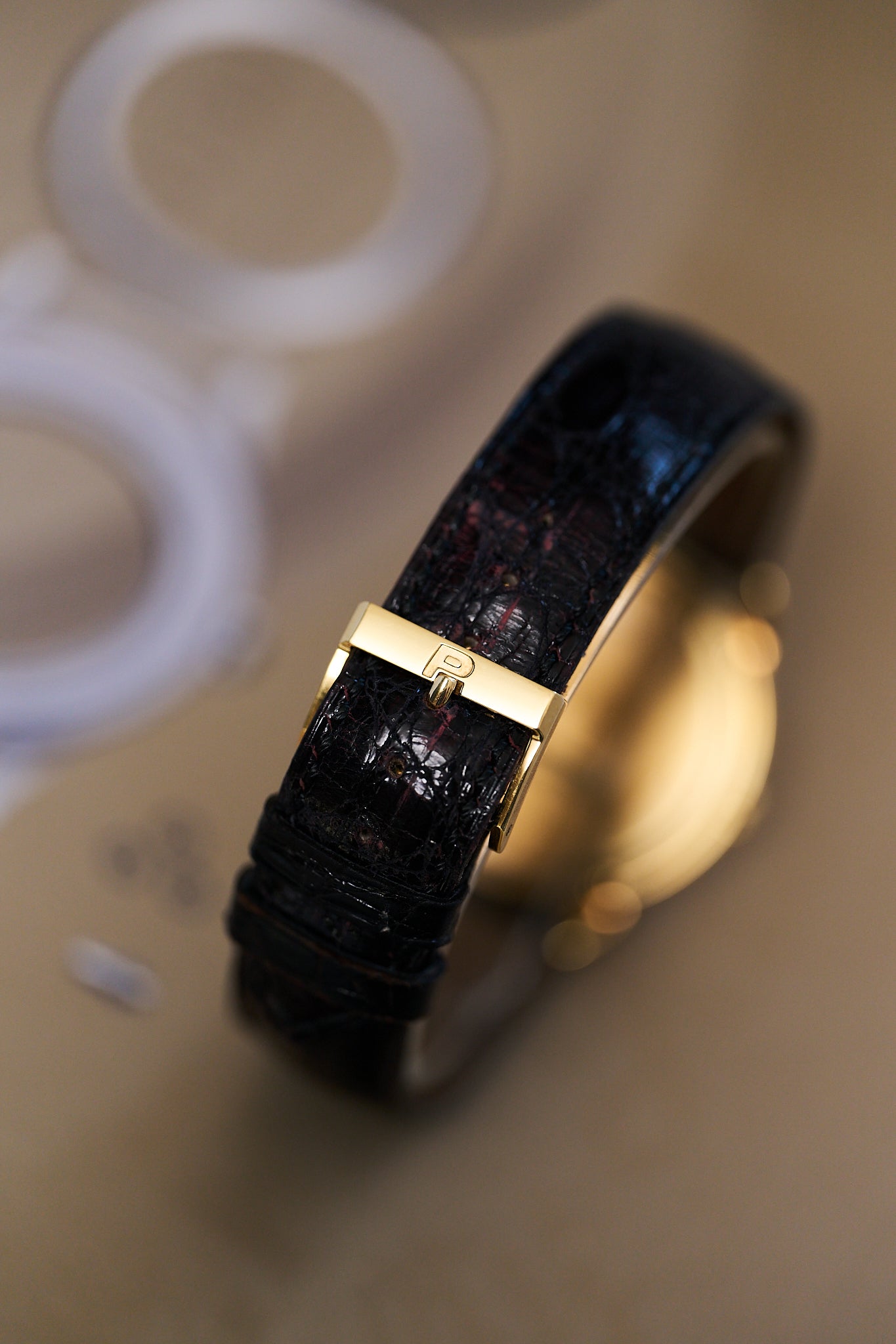 PIAGET GOUVERNEUR 15968 '18K YELLOW GOLD'