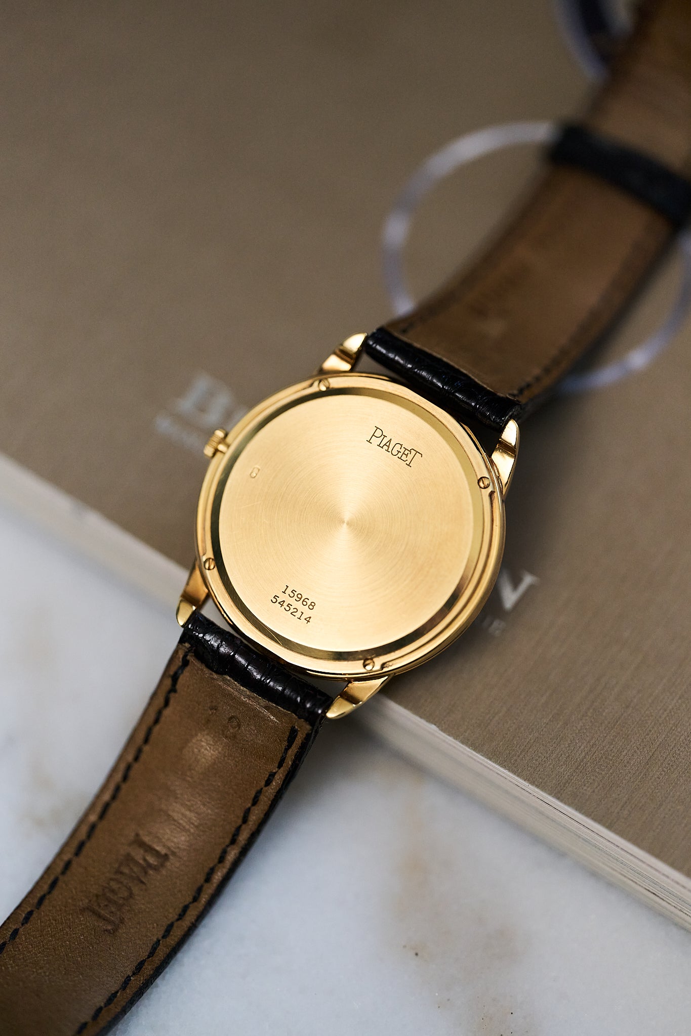 PIAGET GOUVERNEUR 15968 '18K YELLOW GOLD'