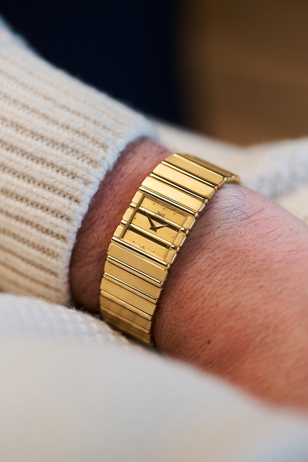 PIAGET POLO 18K YELLOW GOLD 7131 C701