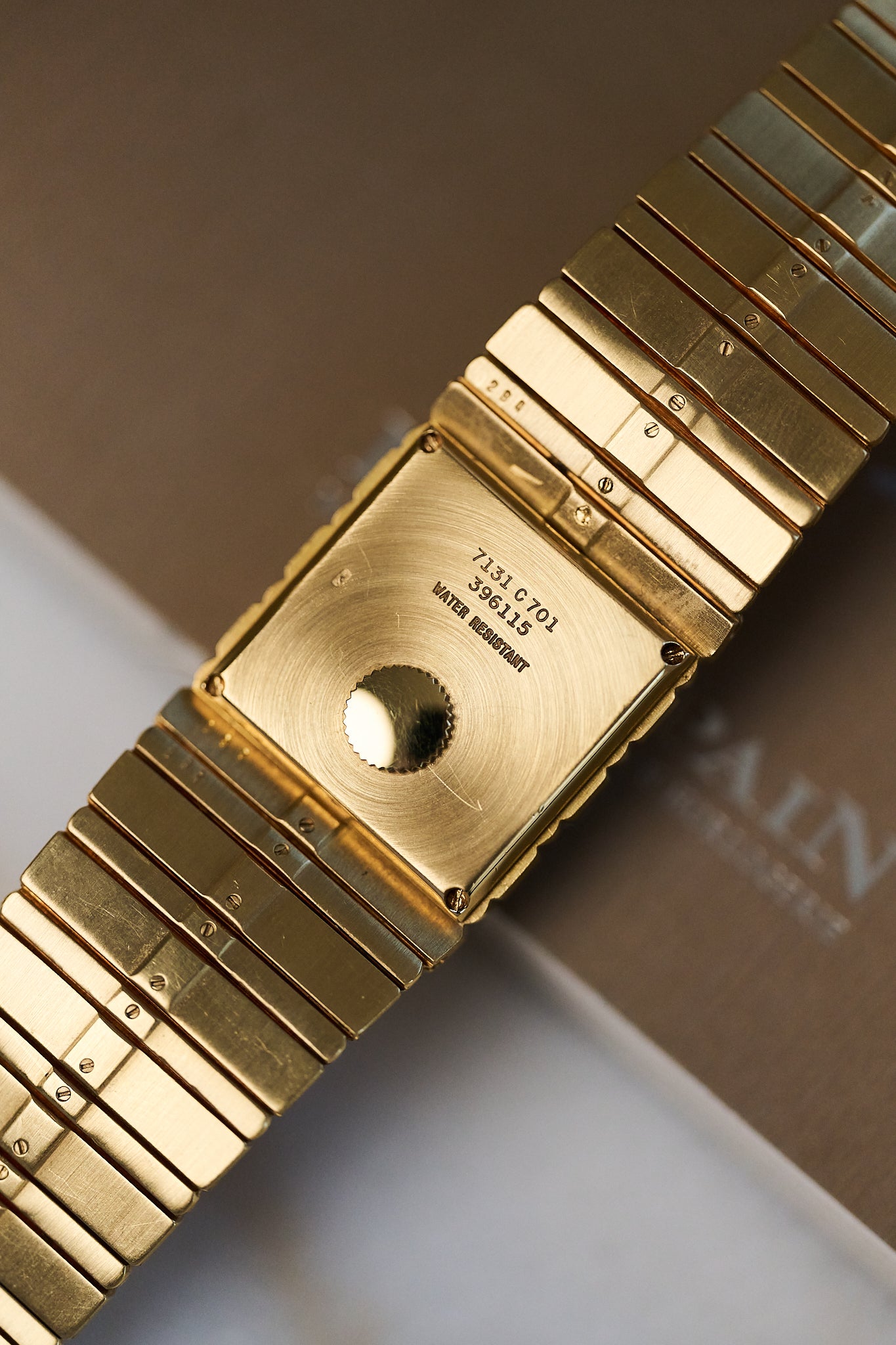 PIAGET POLO 18K YELLOW GOLD 7131 C701