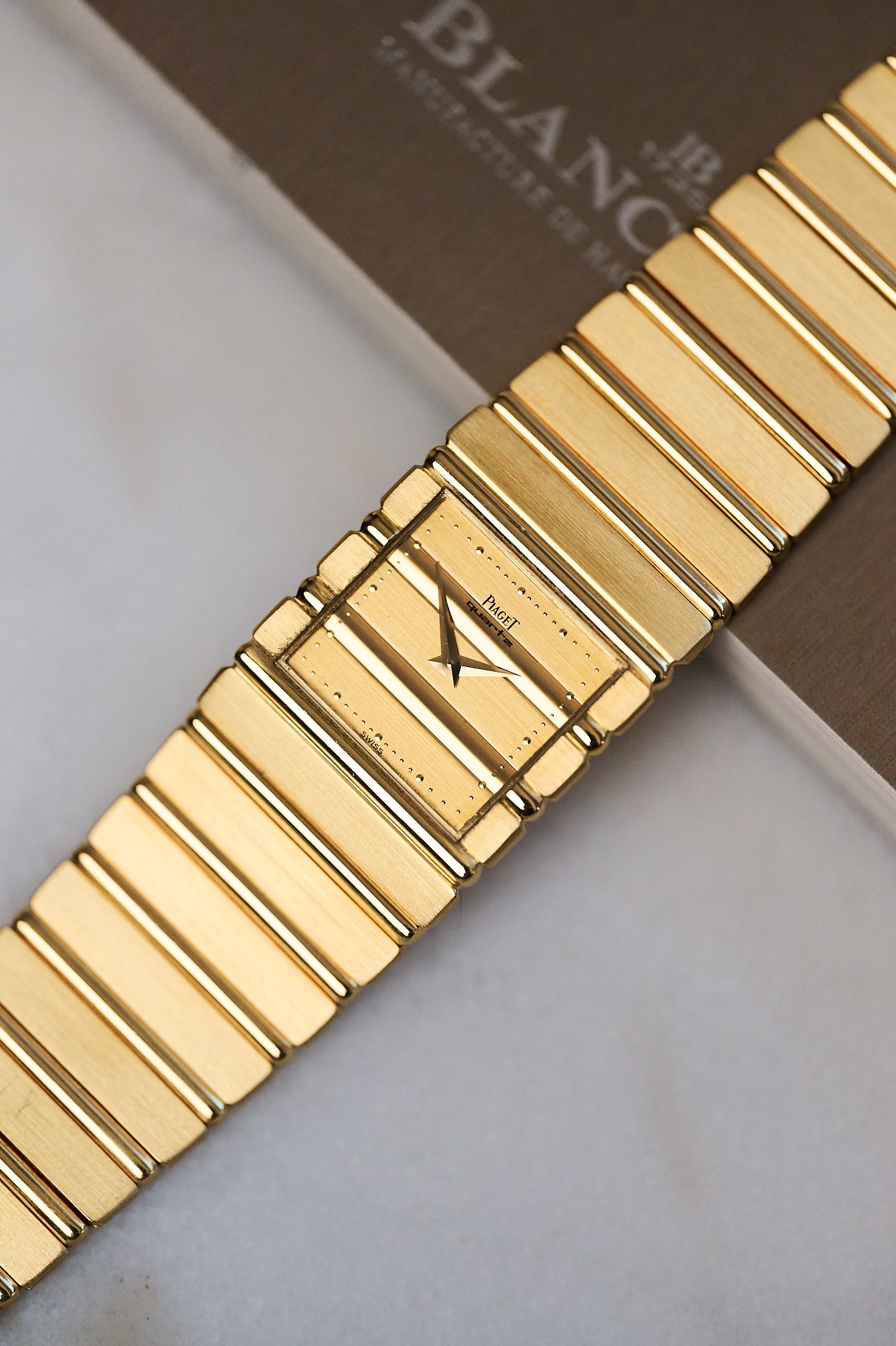 PIAGET POLO 18K YELLOW GOLD 7131 C701