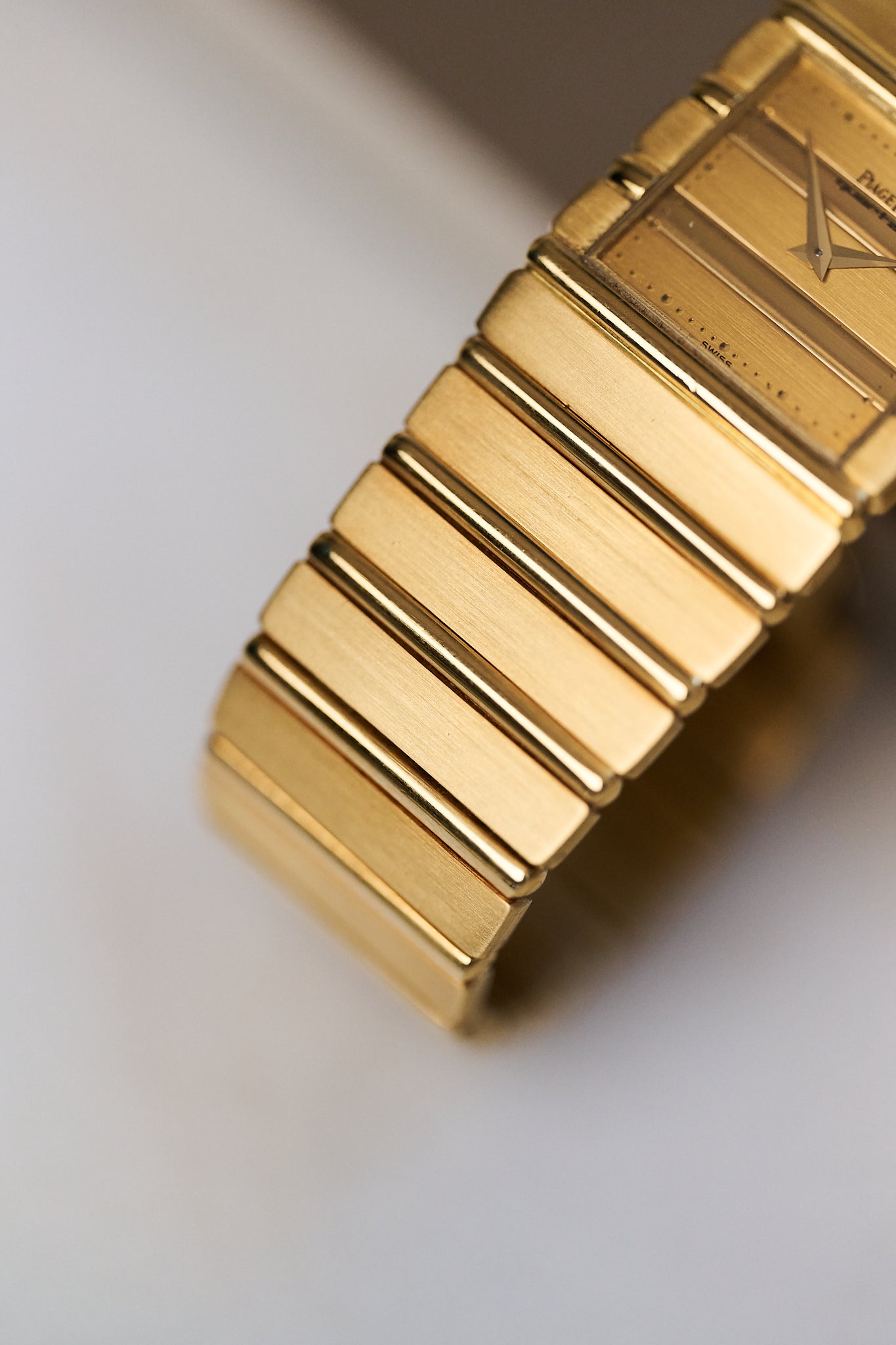 PIAGET POLO 18K YELLOW GOLD 7131 C701