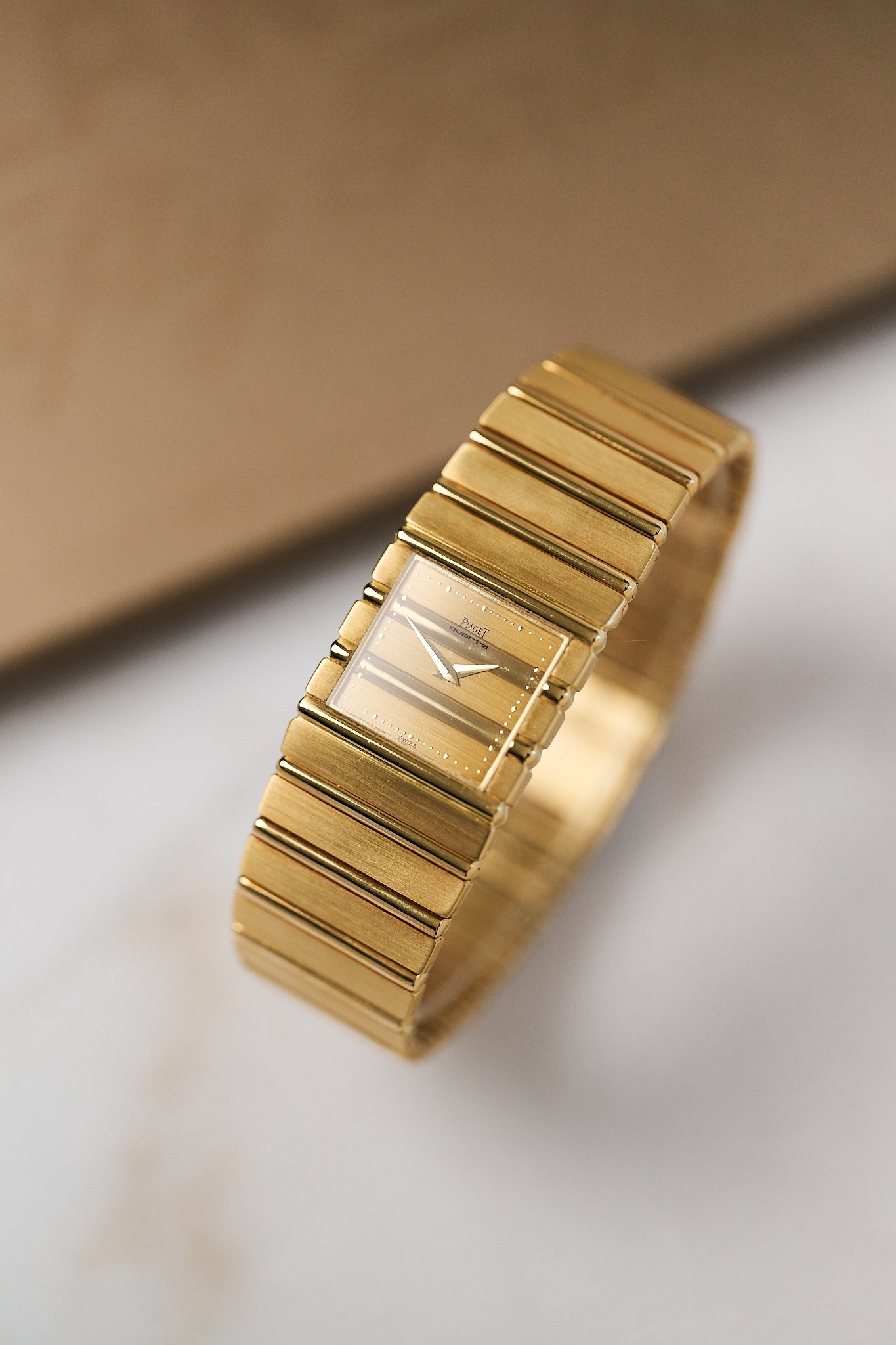 PIAGET POLO 18K YELLOW GOLD 7131 C701