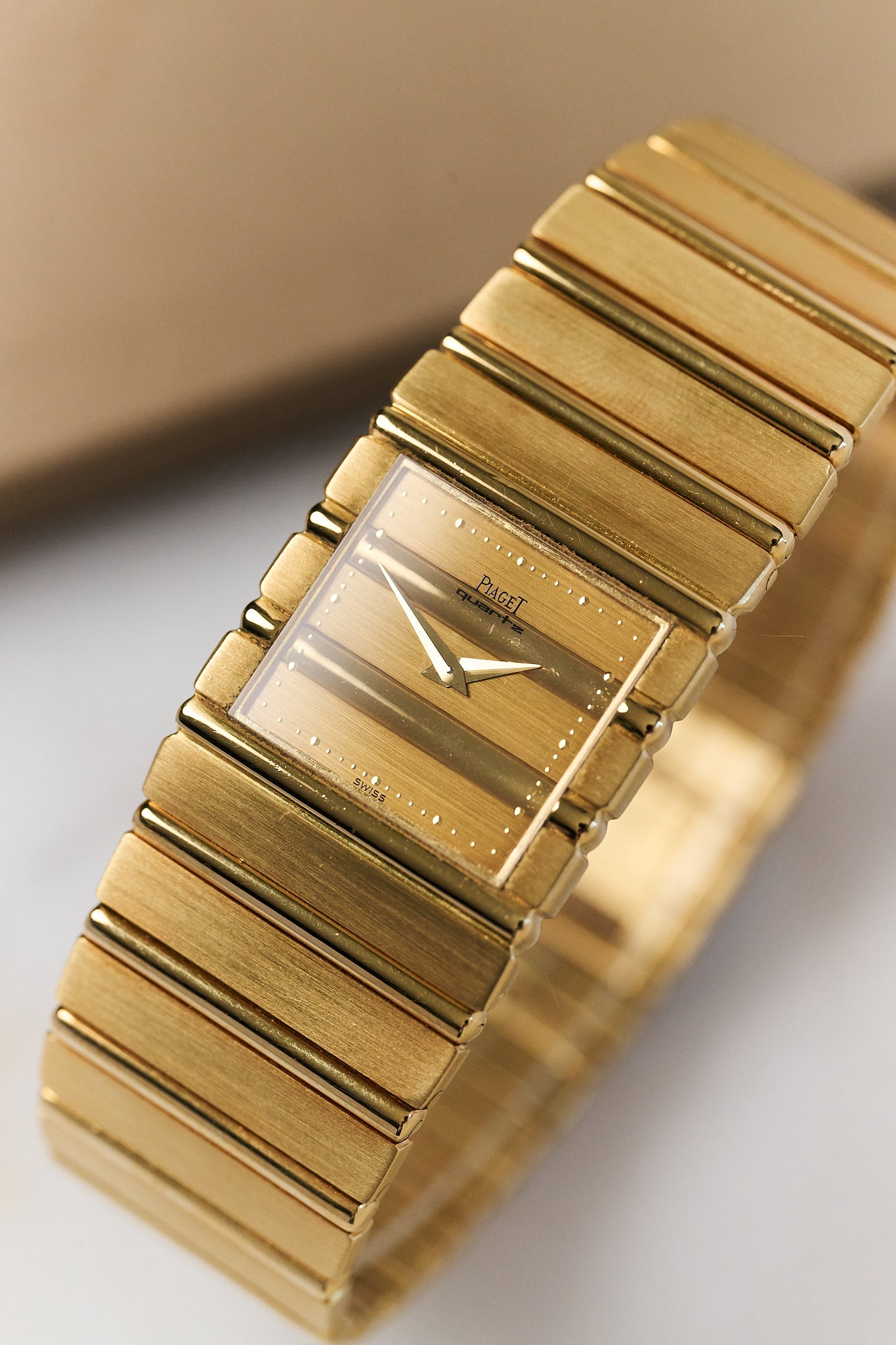 PIAGET POLO 18K YELLOW GOLD 7131 C701